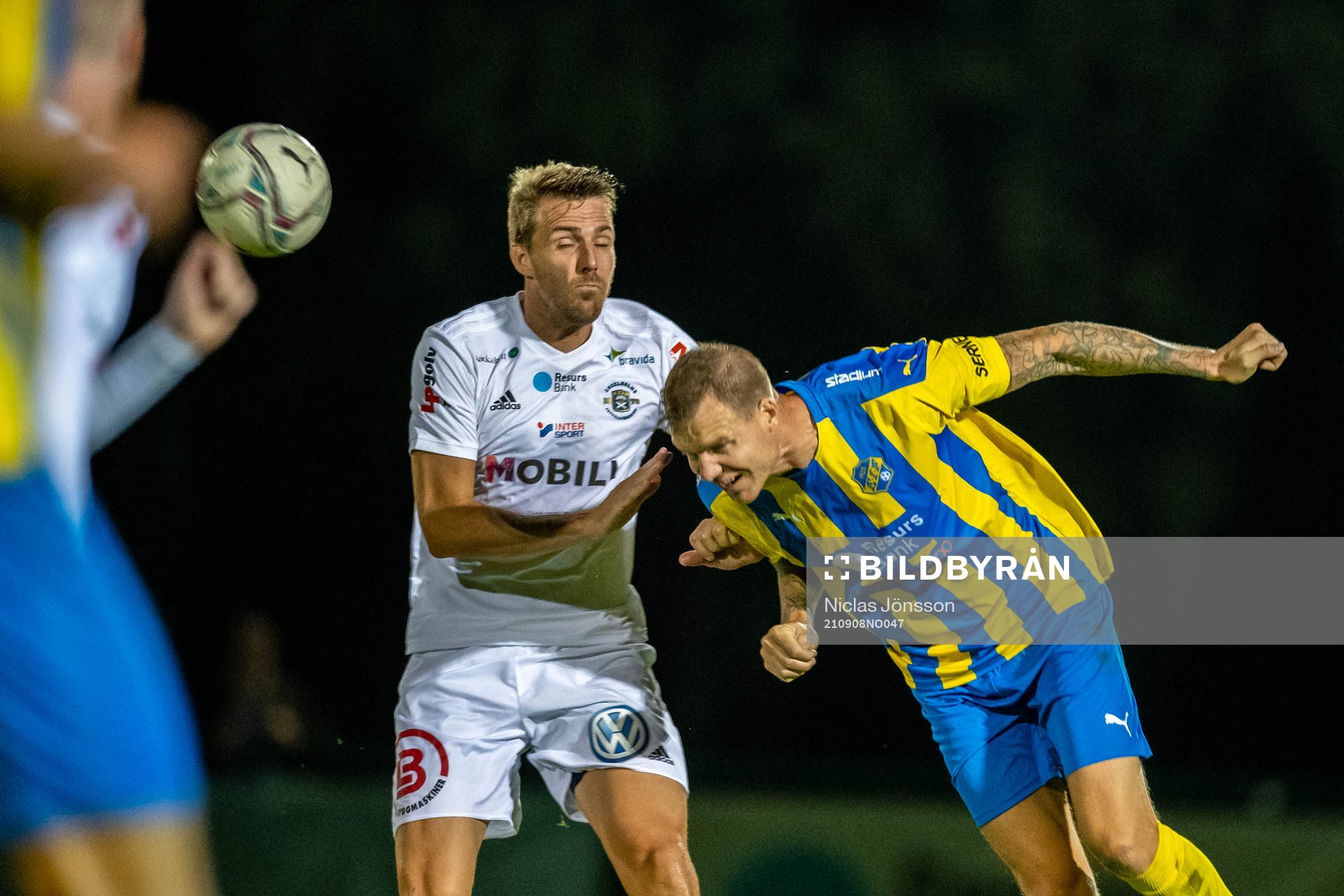 Ängelholms Johan Oremo och Eskilsminnes Marcus Nilsson