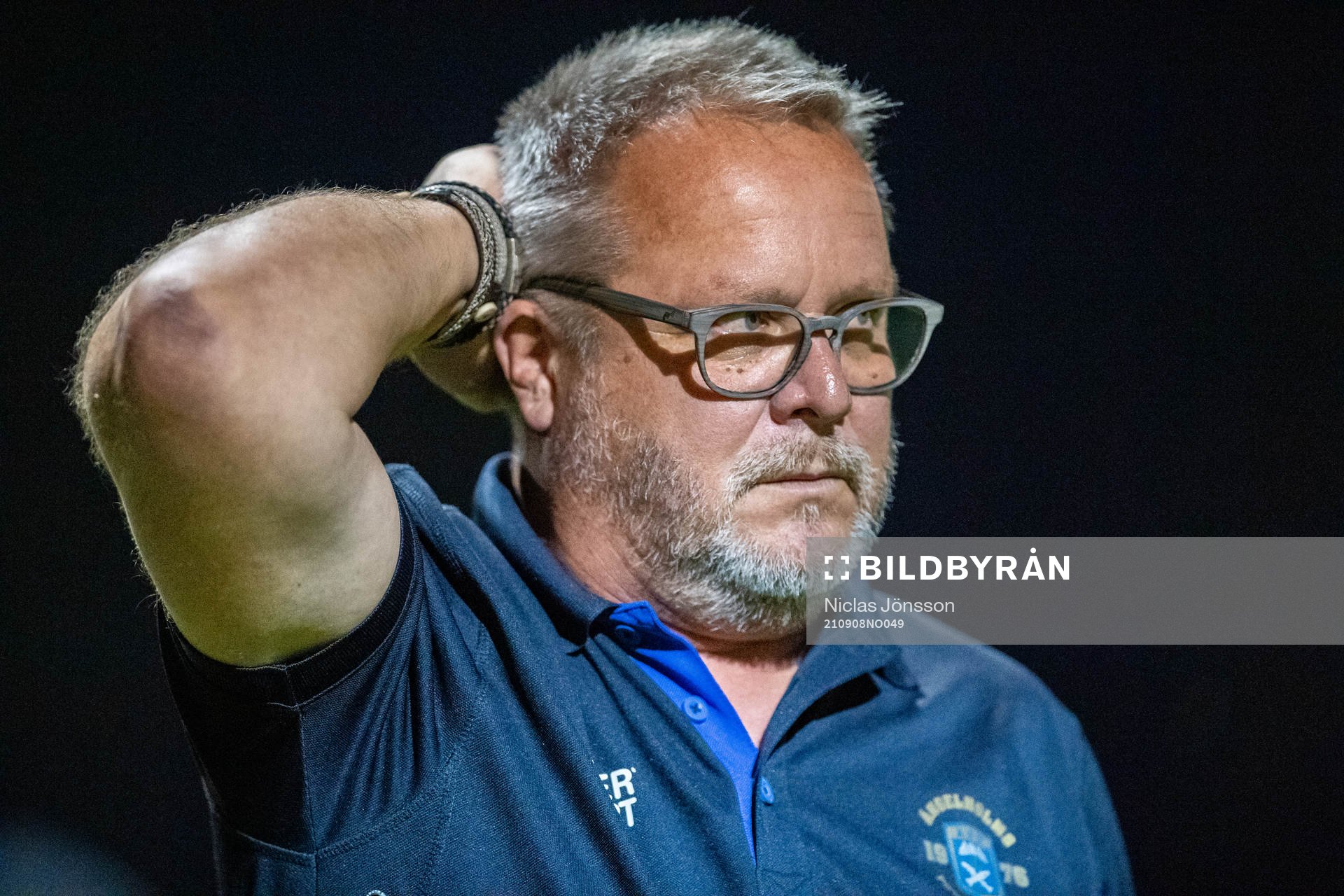 Ängelholms tränare Roar Hansen