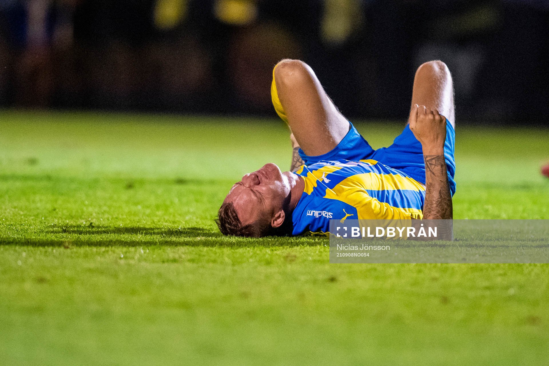 Eskilsminnes Marcus Nilsson har ont