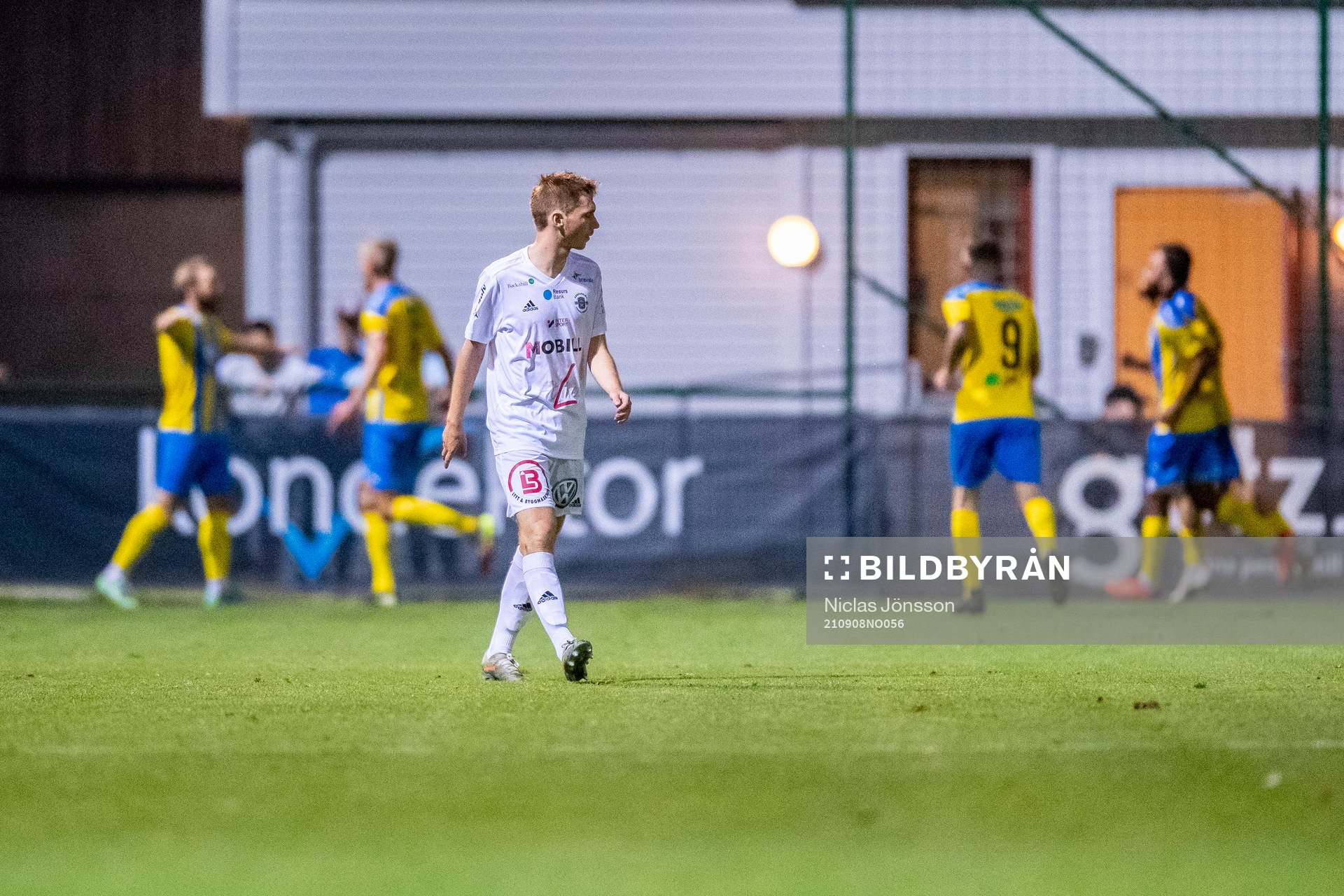 Ängelholms Edvin Nilsson deppar