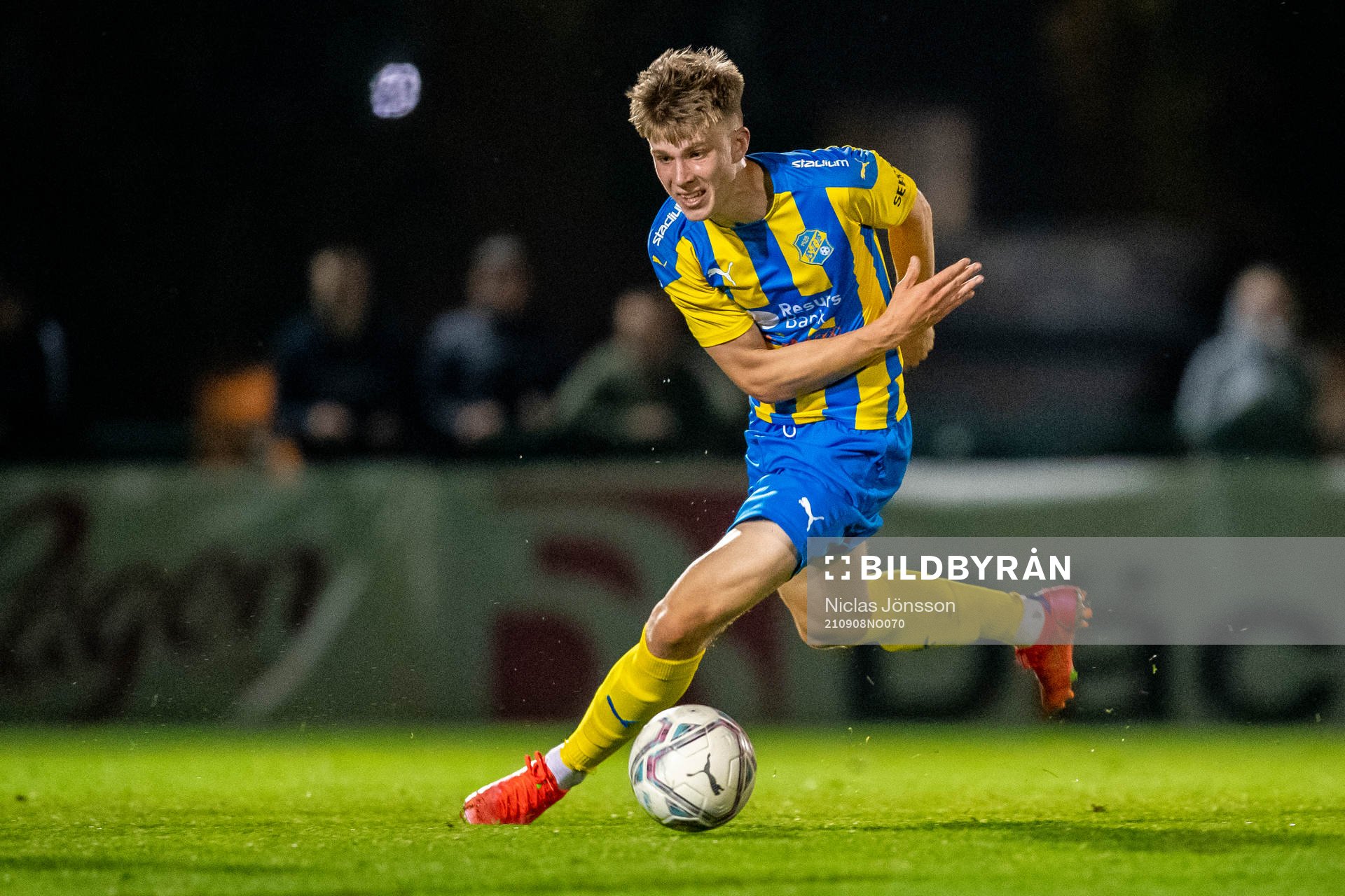 Eskilsminnes Hampus Stoltz