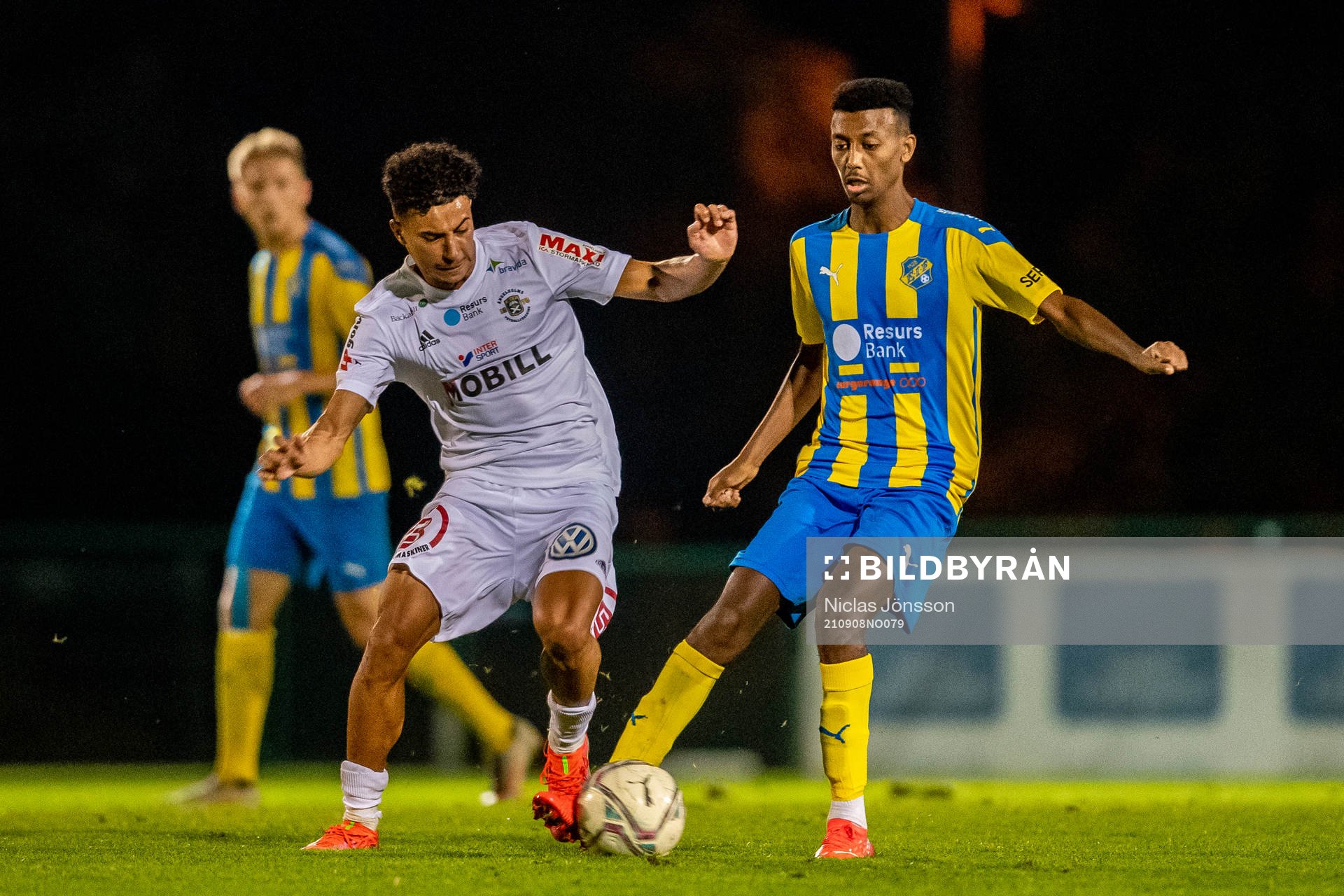Ängelholms Othmane Salama och Eskilsminnes Josef Getachew