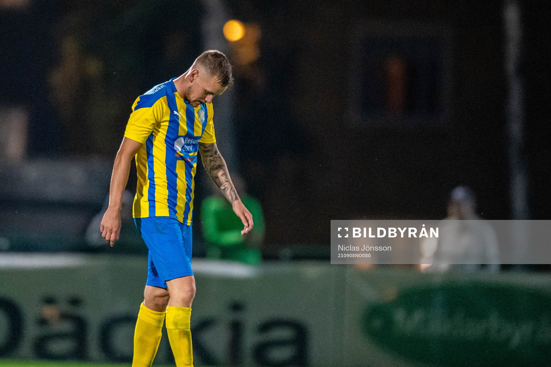 Eskilsminnes Niklas Jönsson deppar