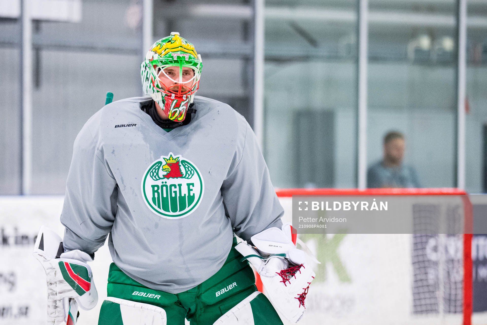 Målvakt Christoffer Rifalk