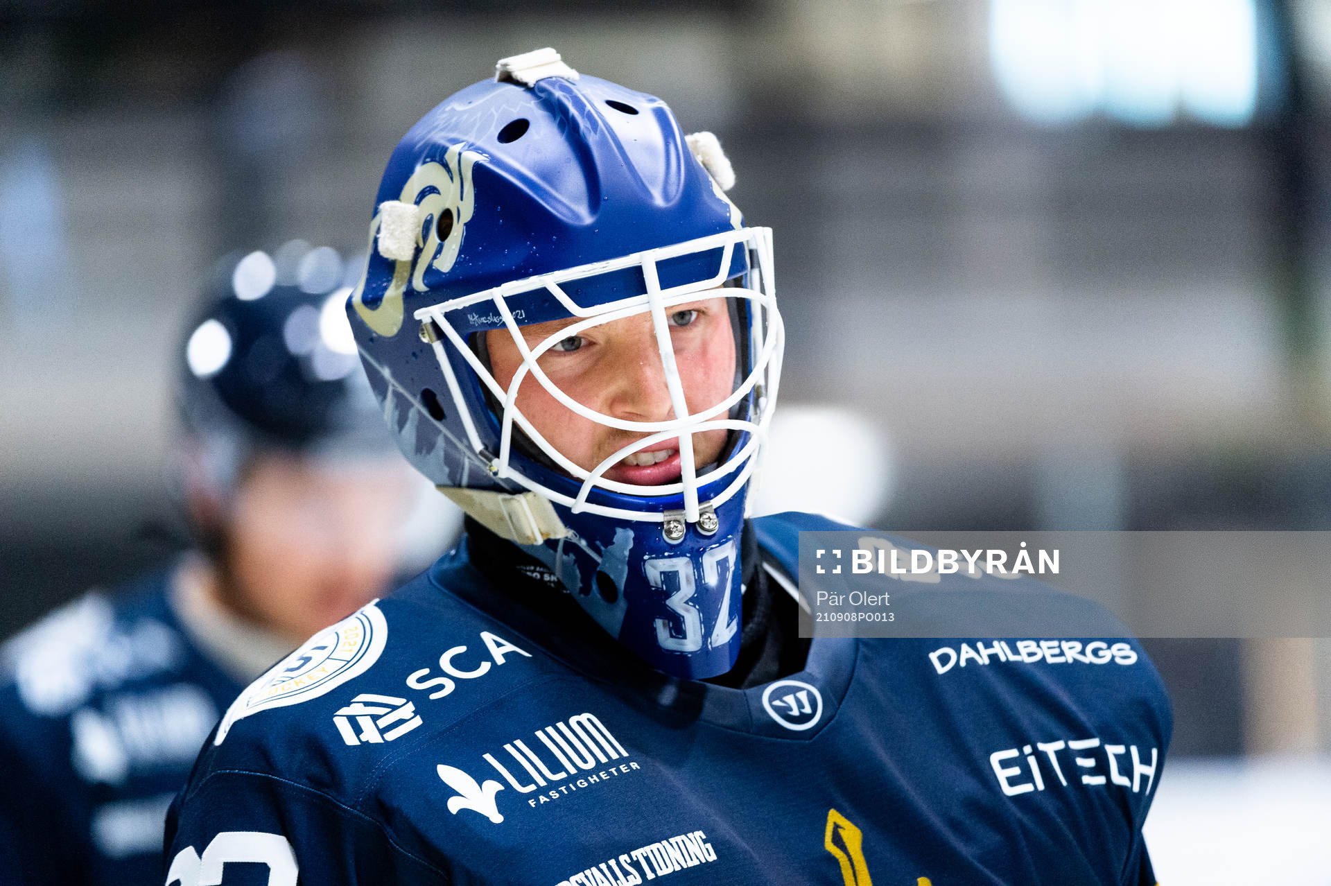 Sundsvalls målvakt Viktor Rönnqvist