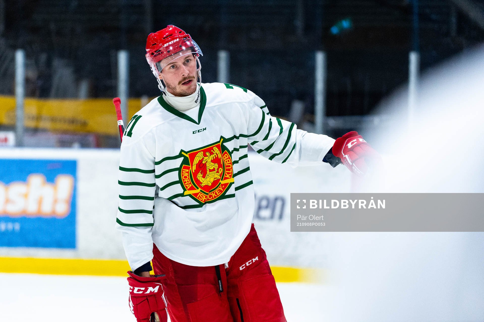 Moras Paul Bittner jublar