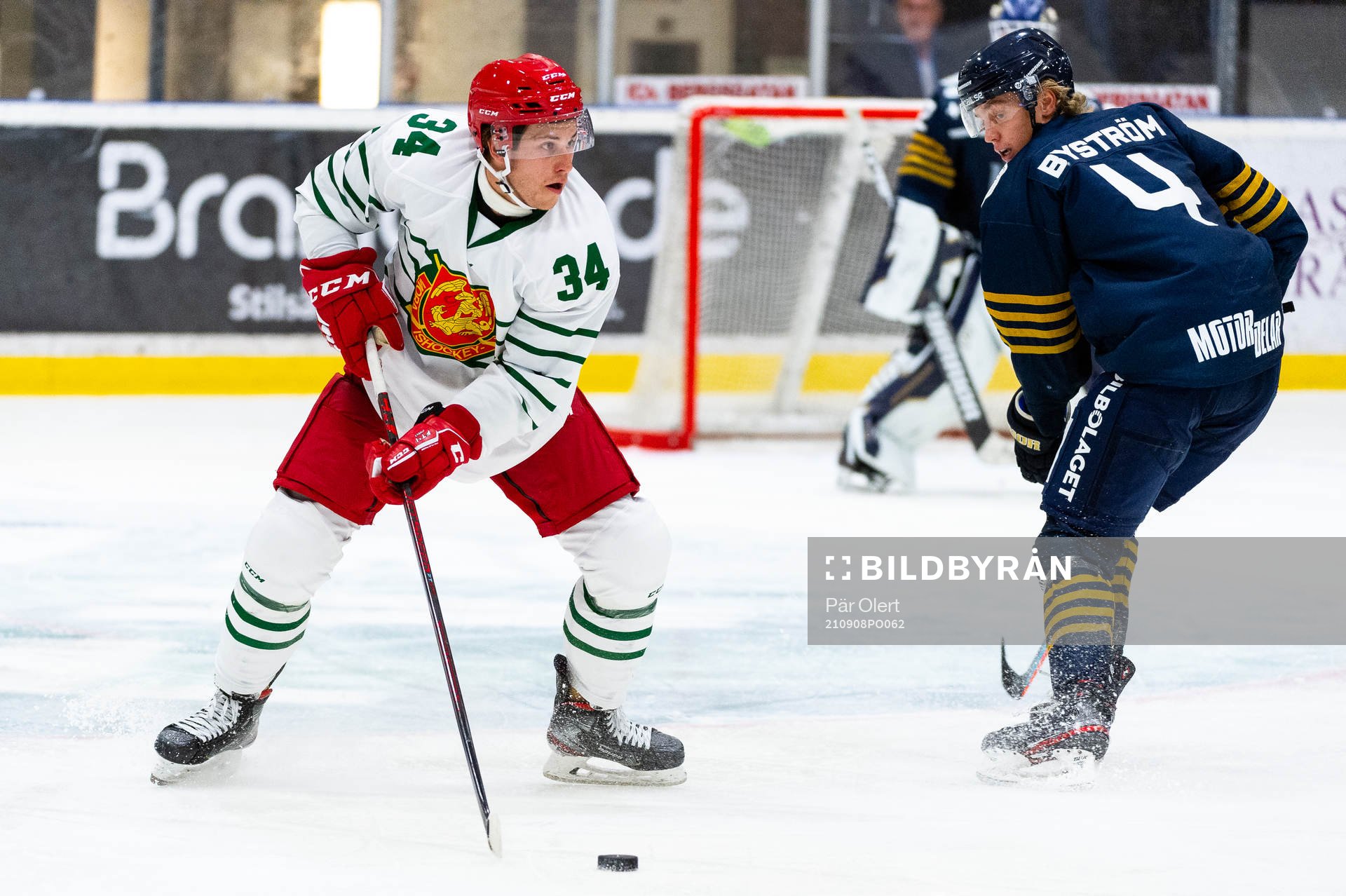 Moras Macintyre Bobby Thomas och Sundsvalls Marcus Byström