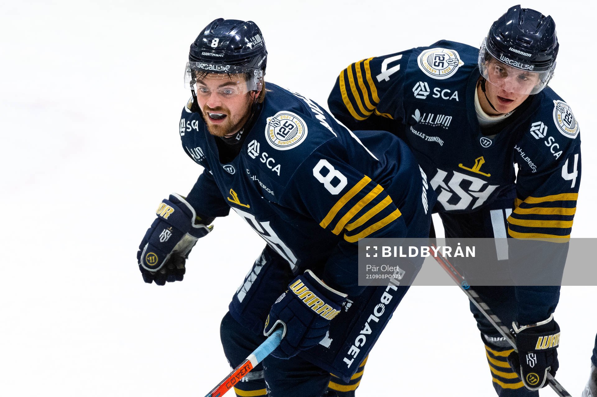 Sundsvalls Isak Andersson och Marcus Byström