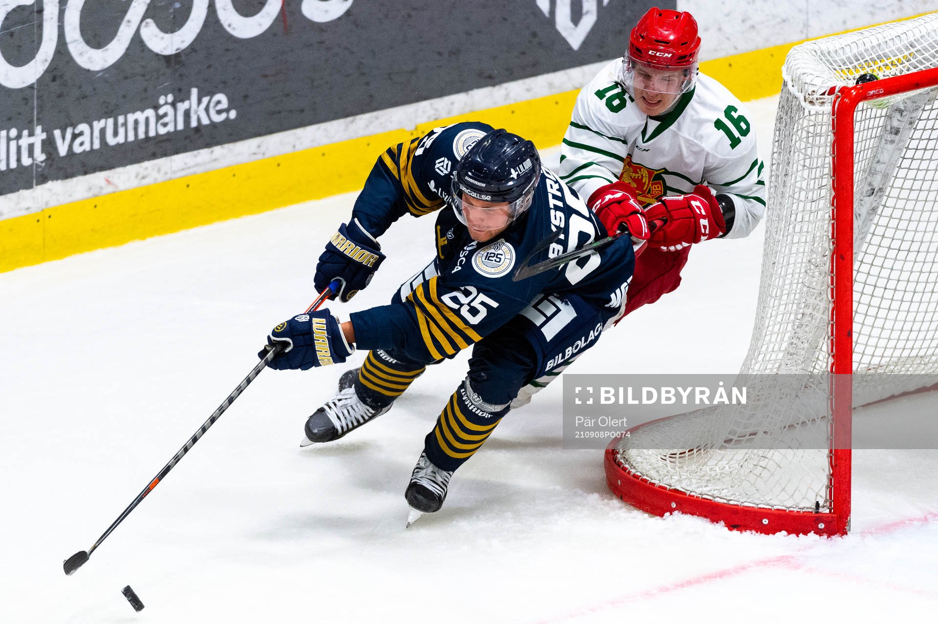 Sundsvalls Robin Byström och Moras Emil Oskanen