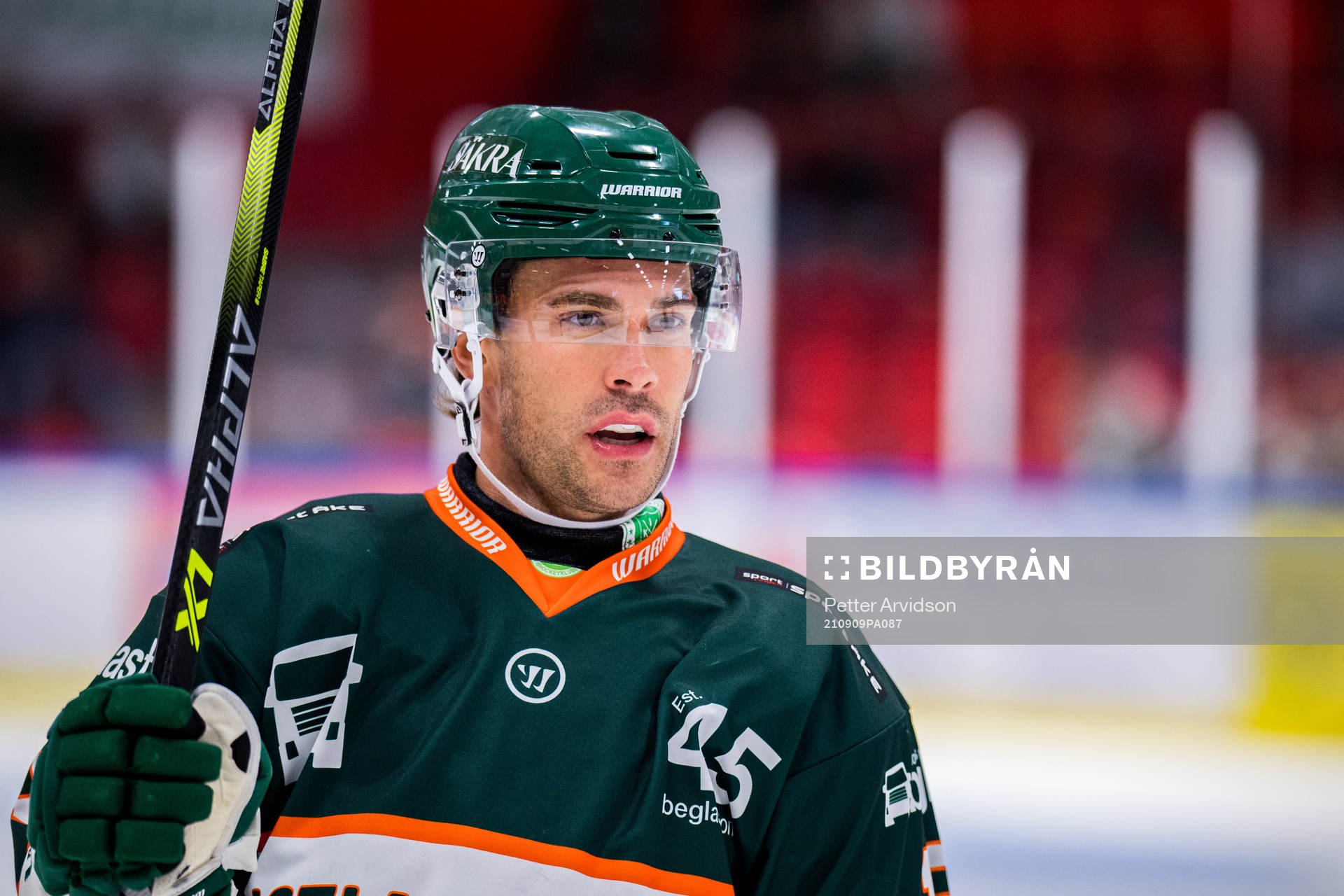 Kristianstads Trevor Cheek