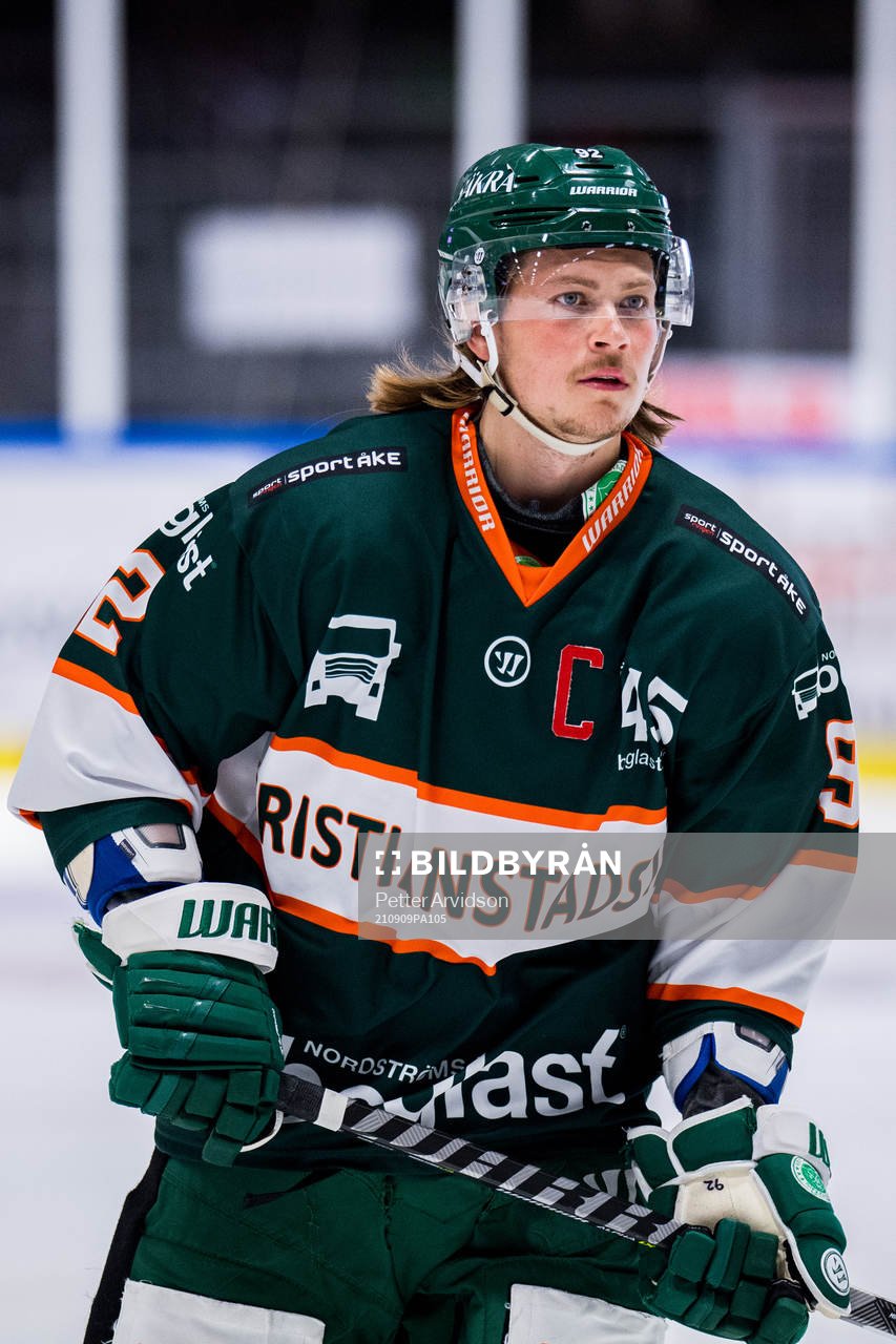 Kristianstads Dennis Svensson