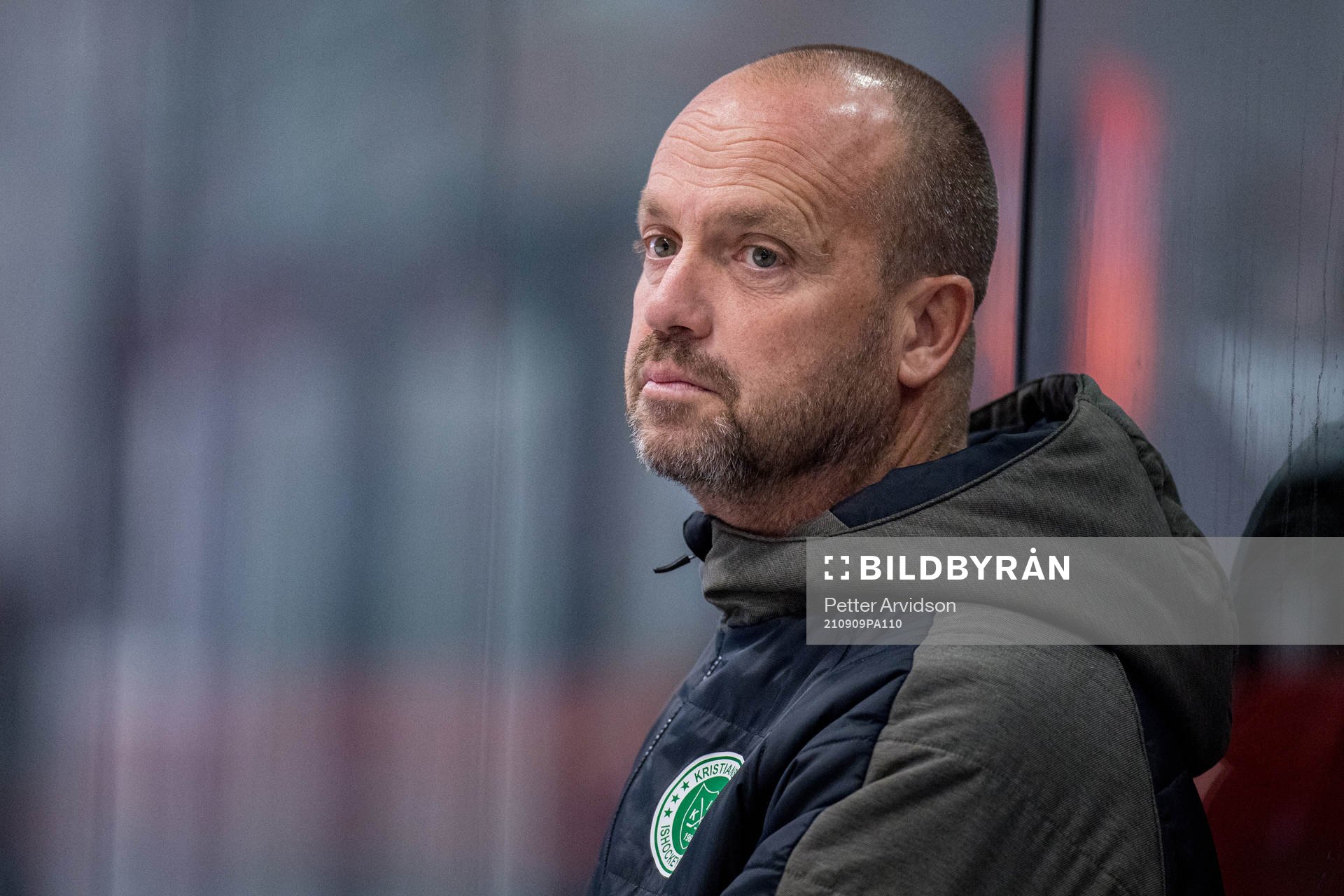 Kristianstads assisterande tränare Peter Johansson