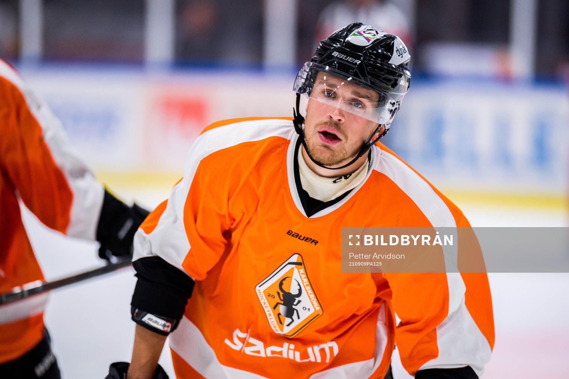 Karlskronas Mikael Roslund
