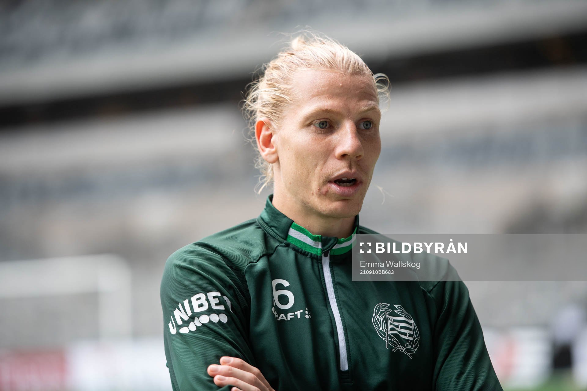 Hammarbys Gustav Ludwigson