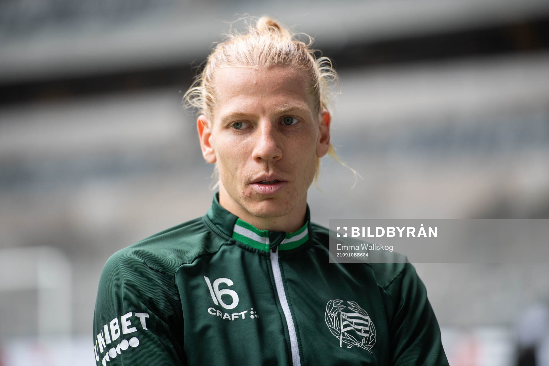 Hammarbys Gustav Ludwigson