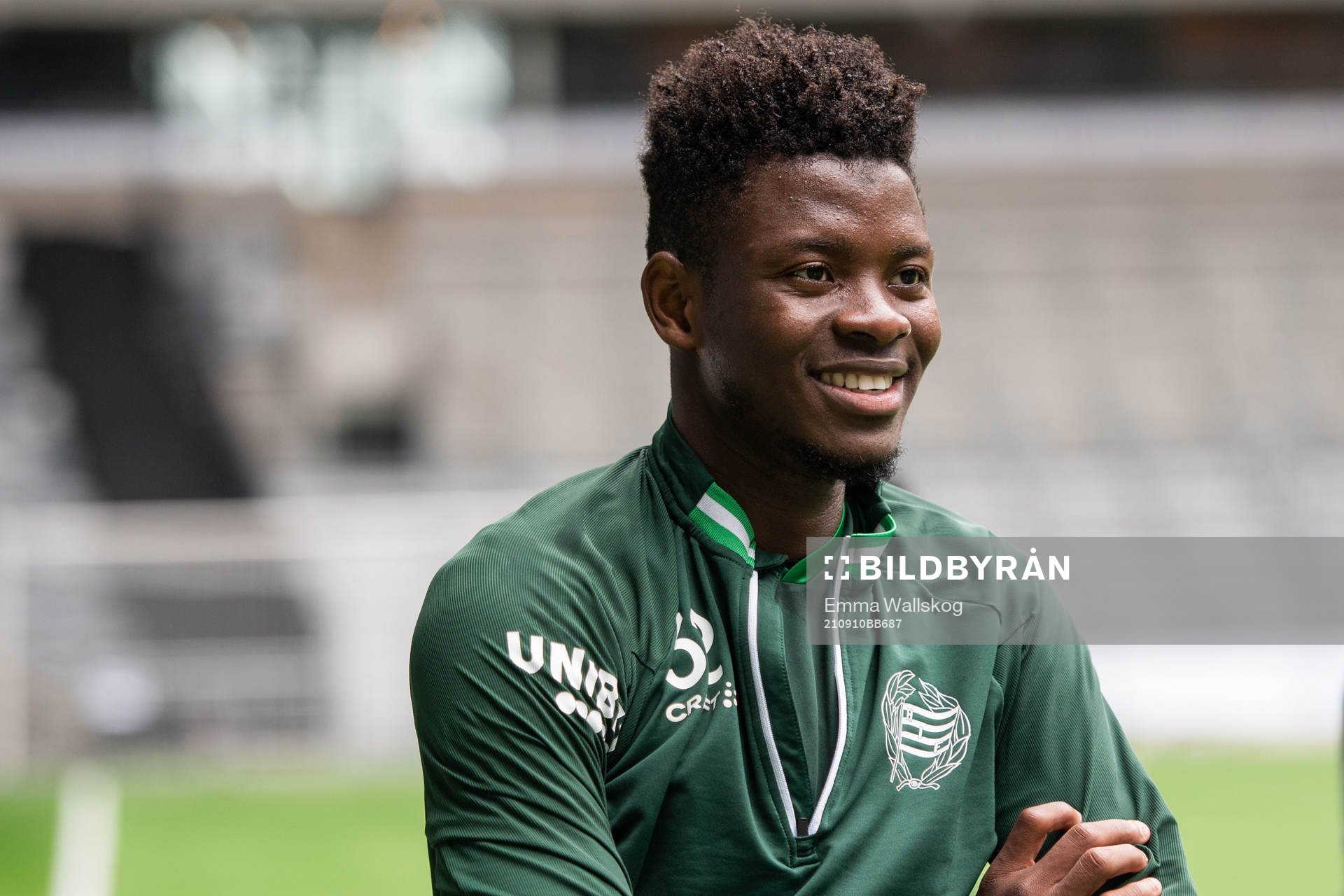 Hammarbys Aziz Mohammed Ouattara