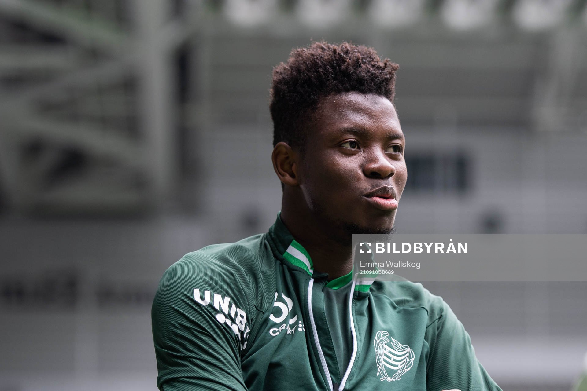 Hammarbys Aziz Mohammed Ouattara