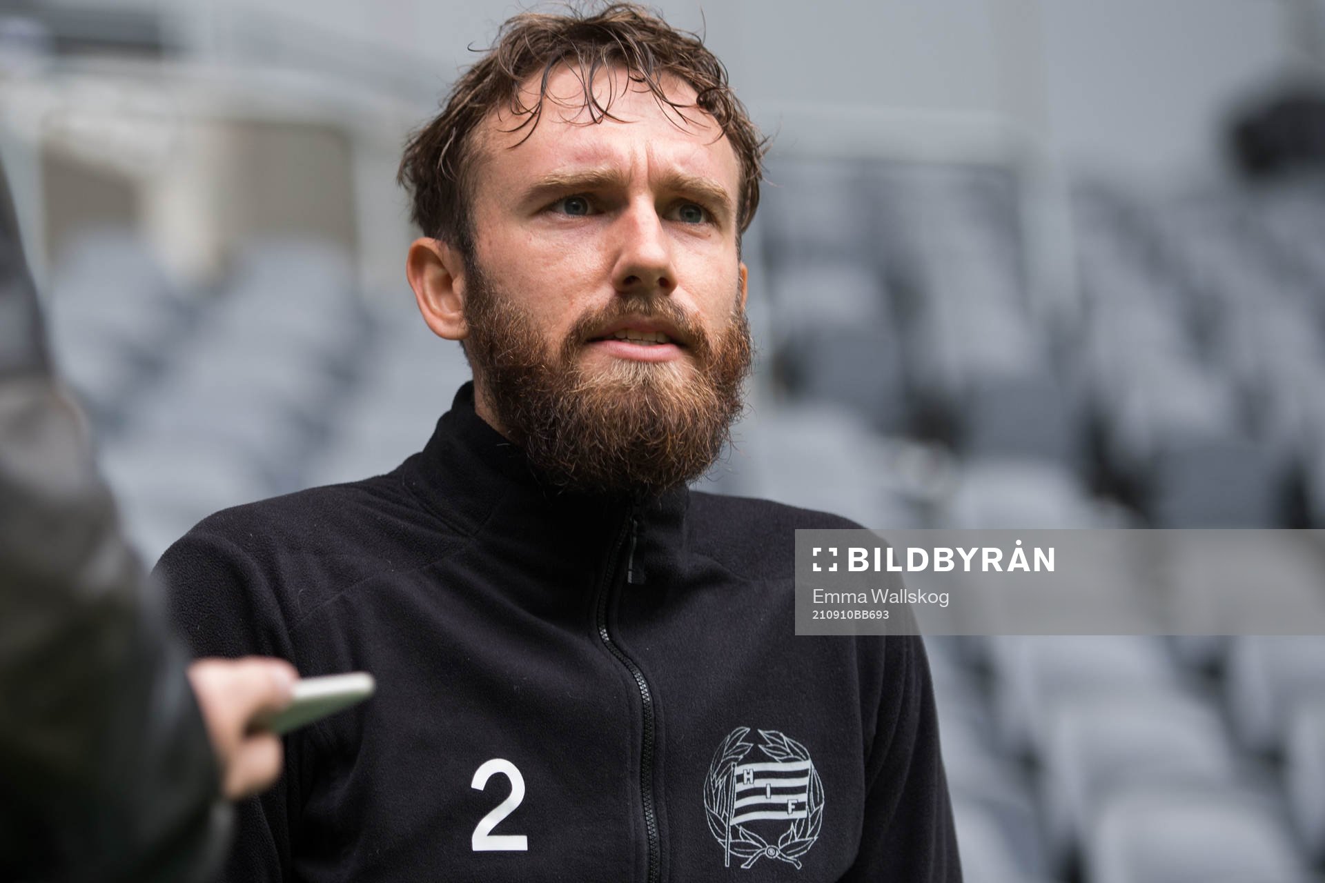 Hammarbys Simon Sandberg