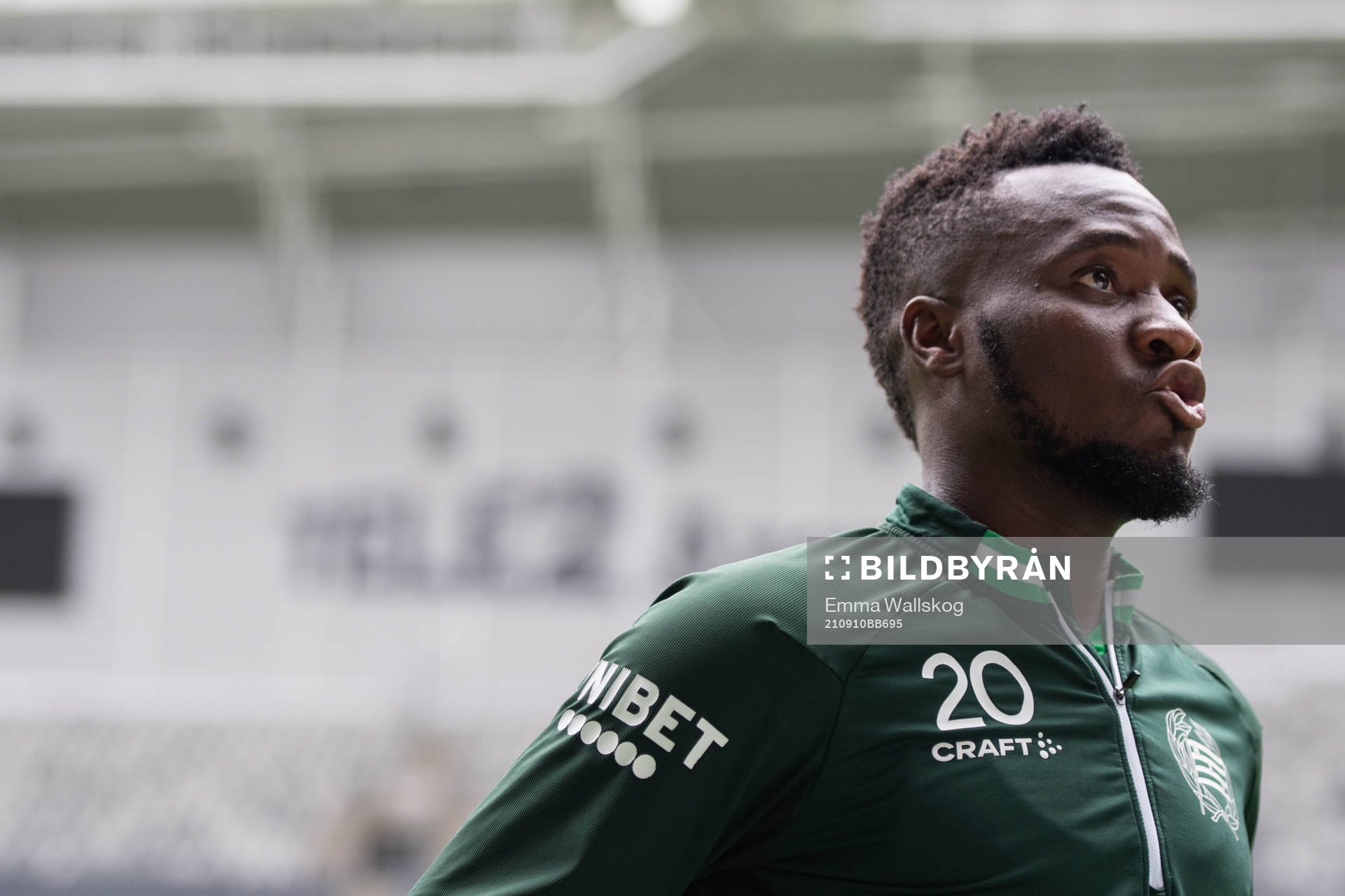Hammarbys David Accam