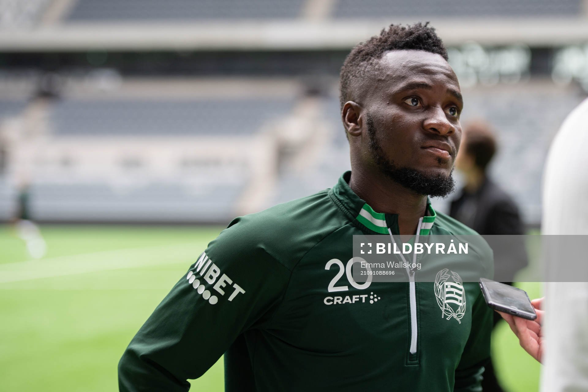 Hammarbys David Accam