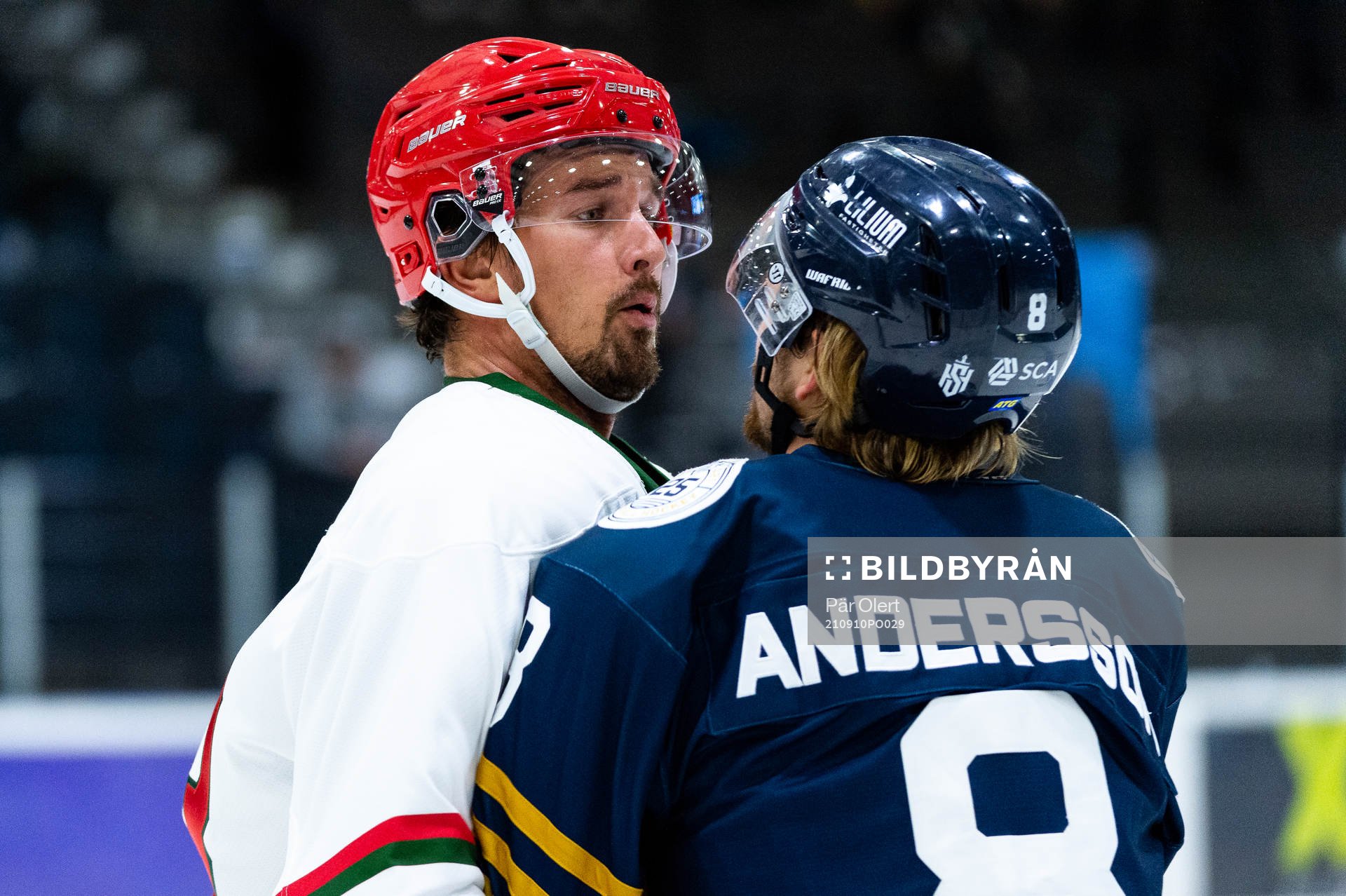 Modos Daniel Sylwander och Sundsvalls Isak Andersson