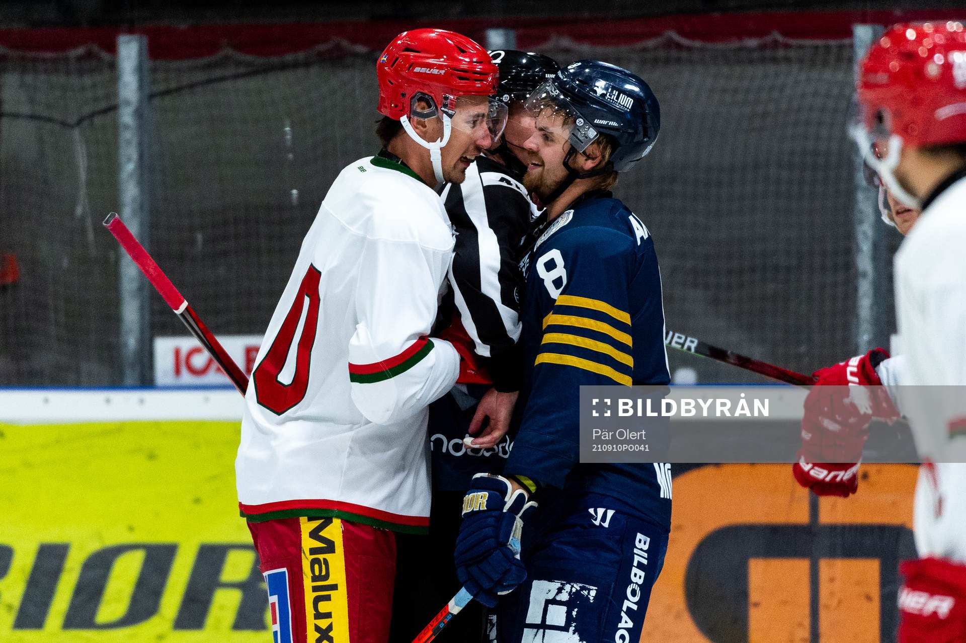 Modos David Bernhardt och Sundsvalls Isak Andersson