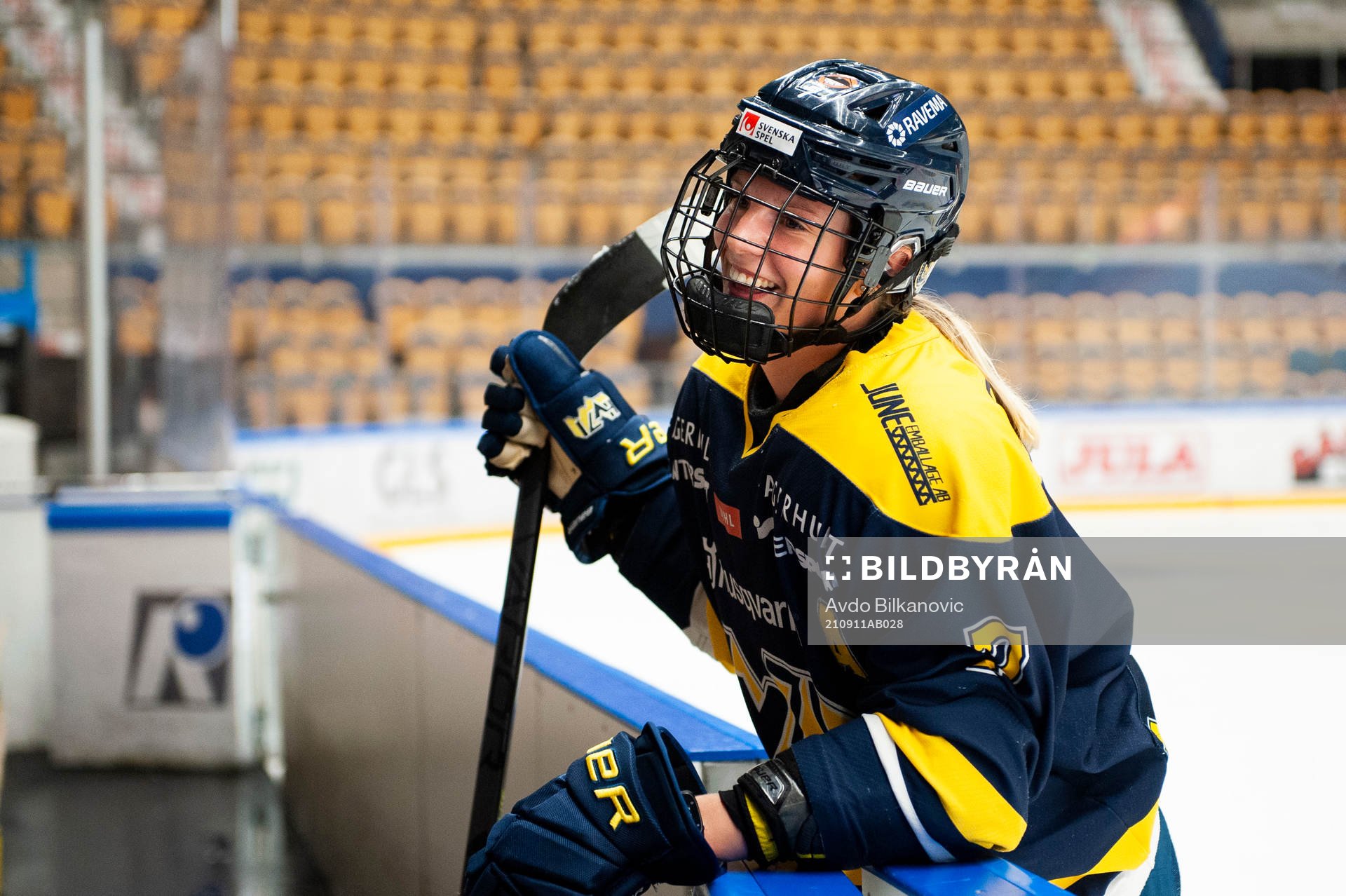 s Nicoline Jensen jublar