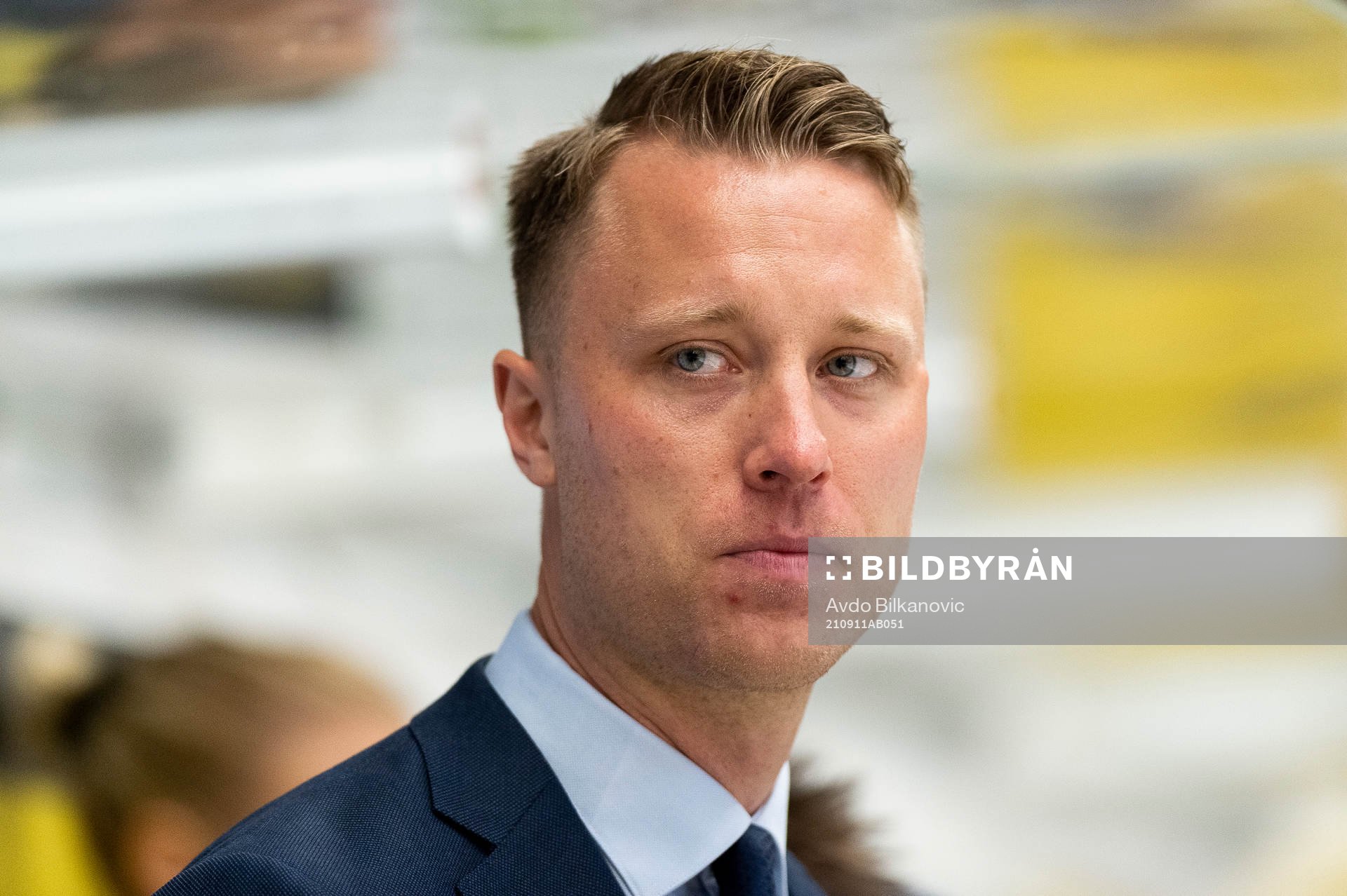 s tränare Joakim Engström
