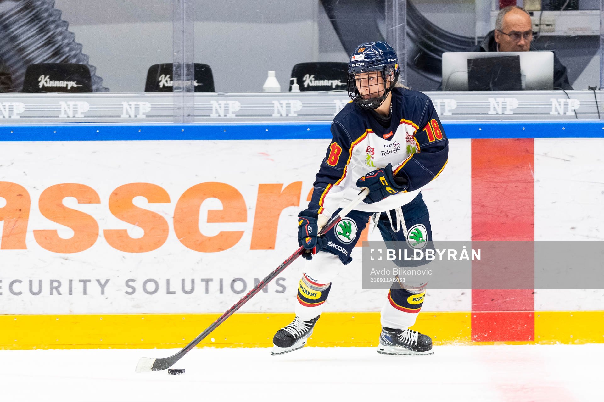 Djurgårdens Hannah Miller