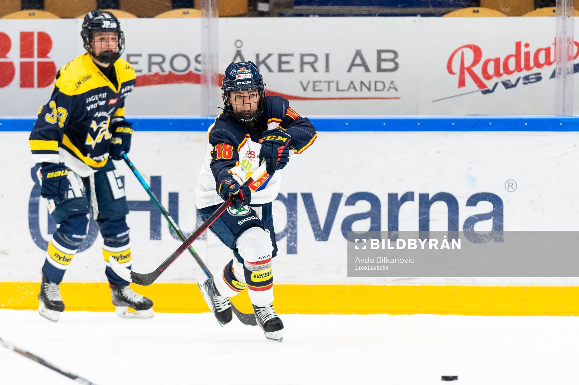Djurgårdens Hannah Miller