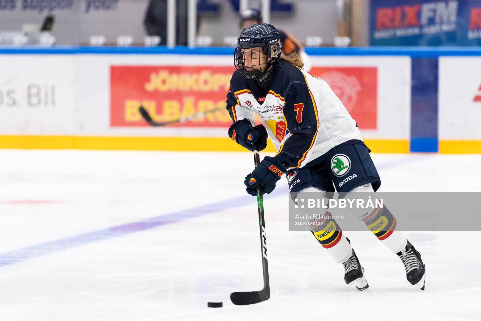 Djurgårdens Alice Wallin