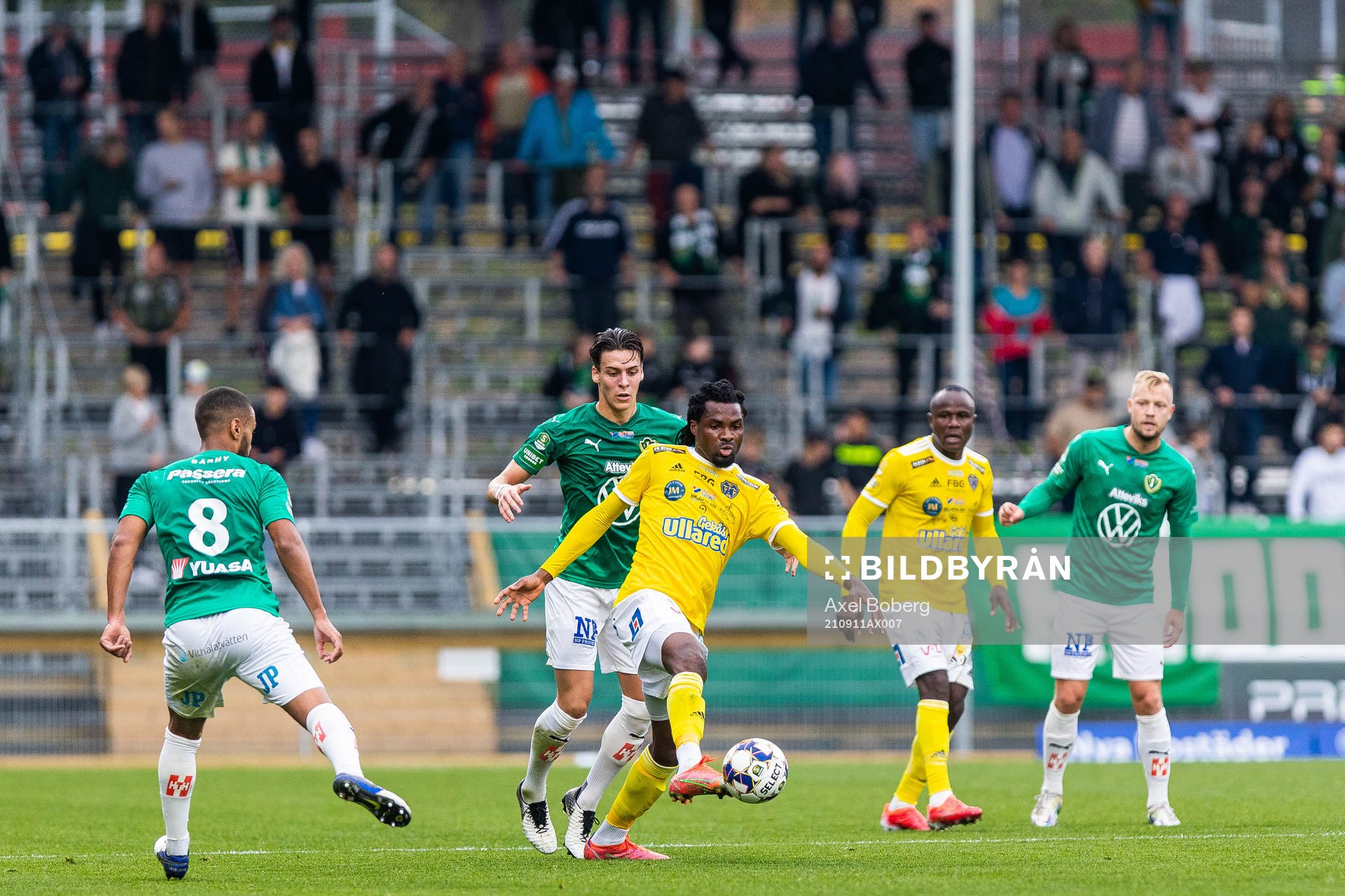 Falkenbergs Kwame Kizito