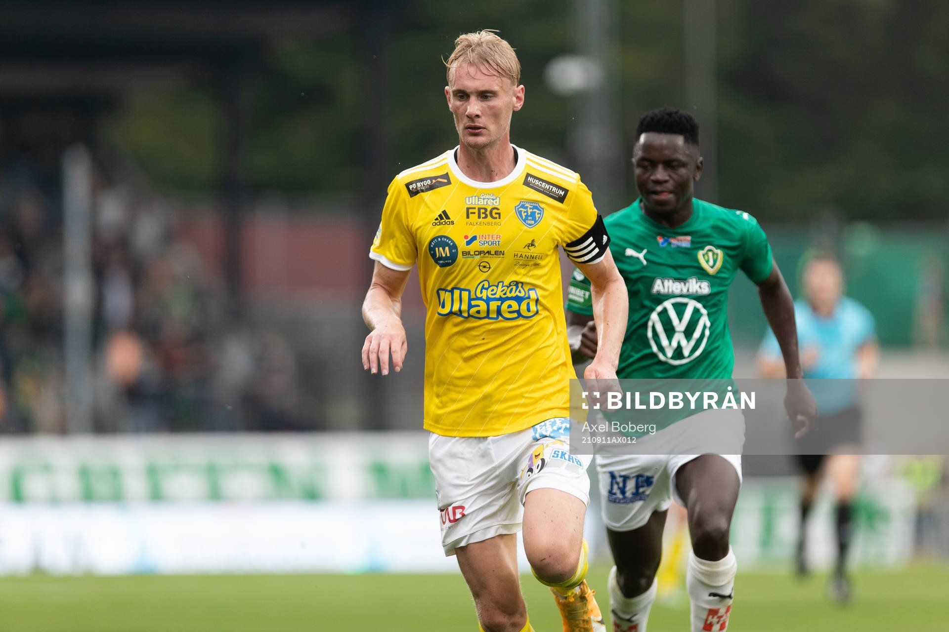 Falkenbergs Ludvig Öhman Silwerfeldt