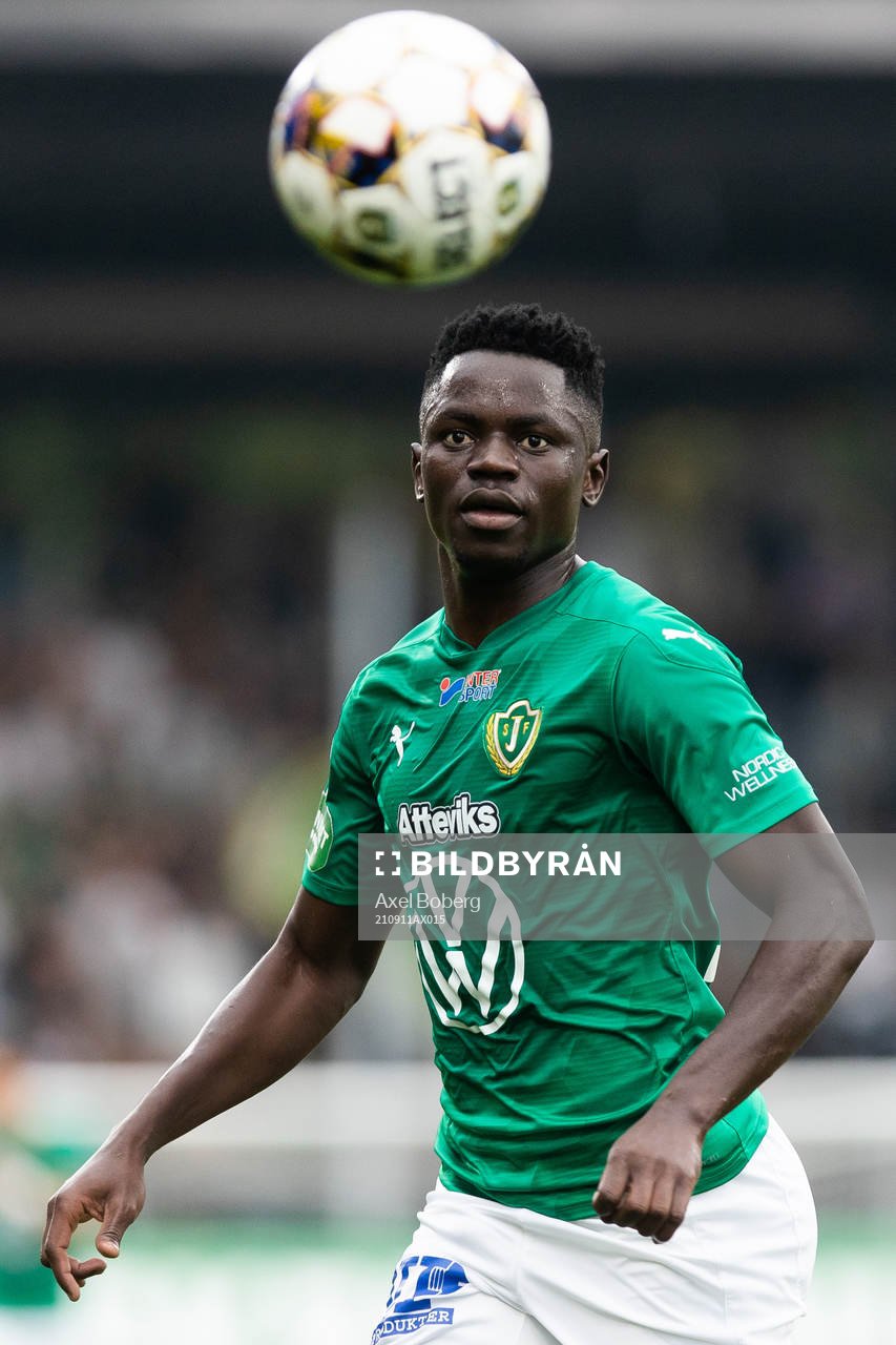 Jönköpings Eric Johana Omondi