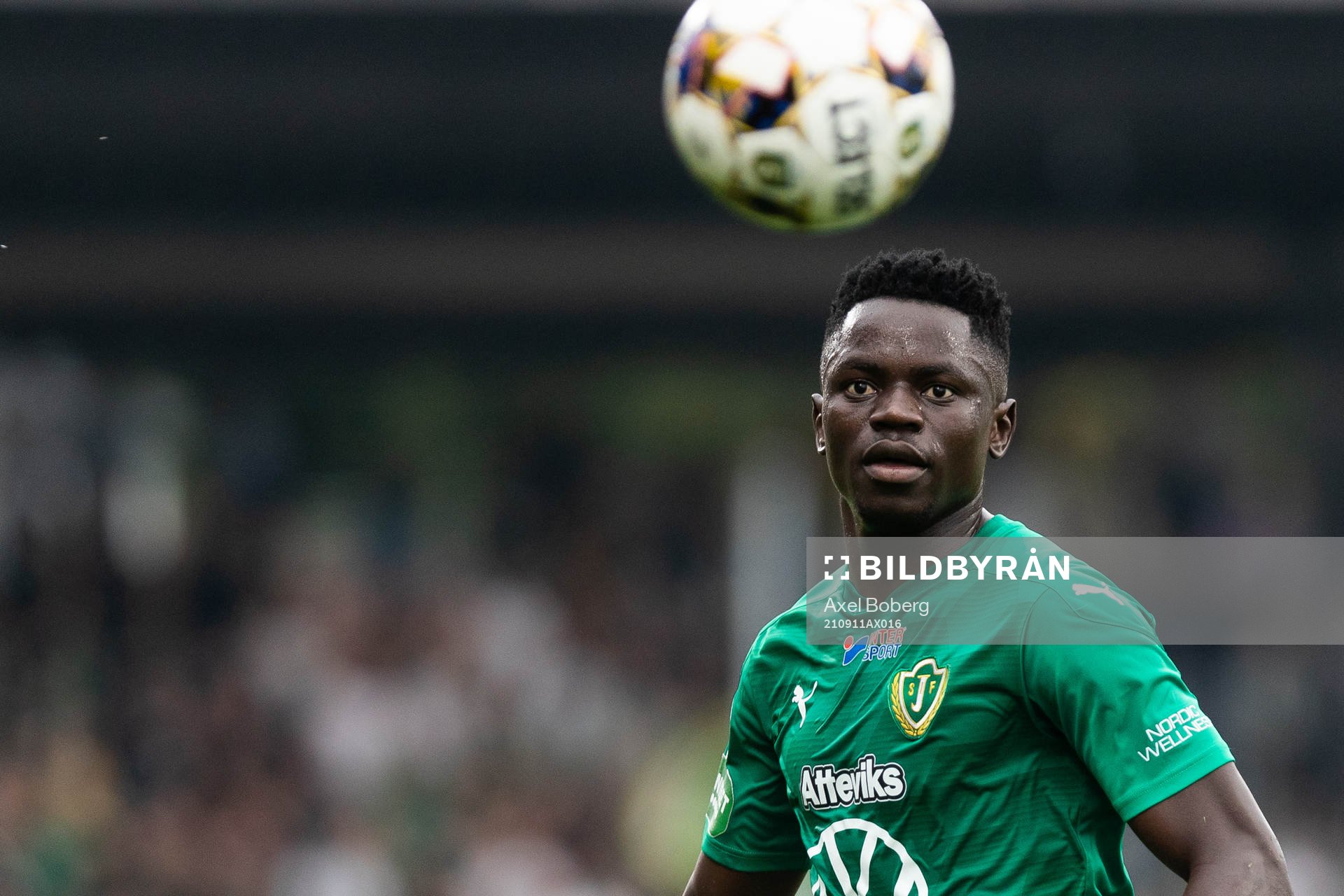 Jönköpings Eric Johana Omondi
