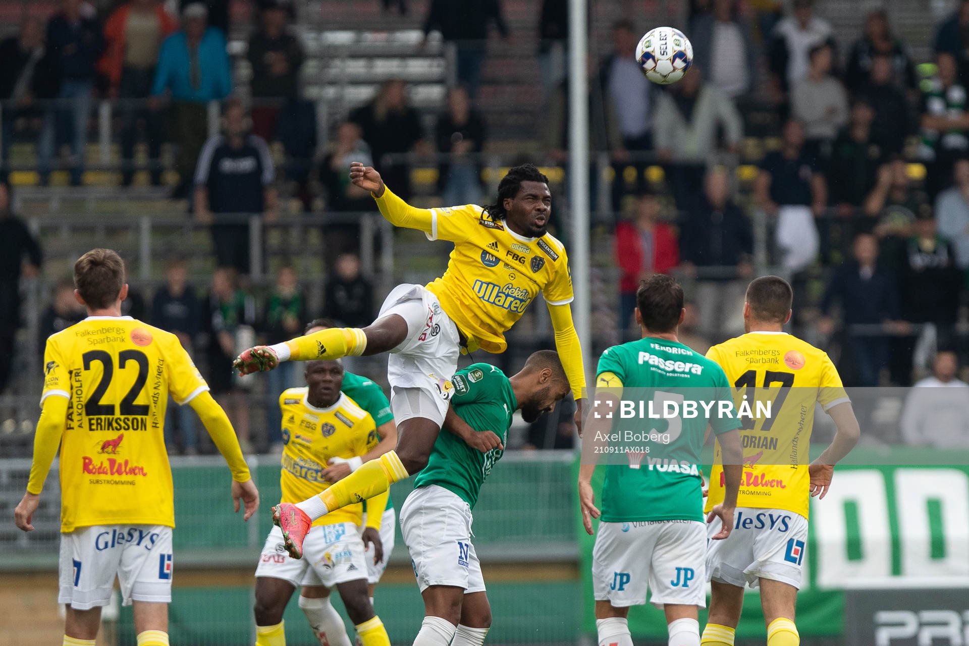Falkenbergs Kwame Kizito