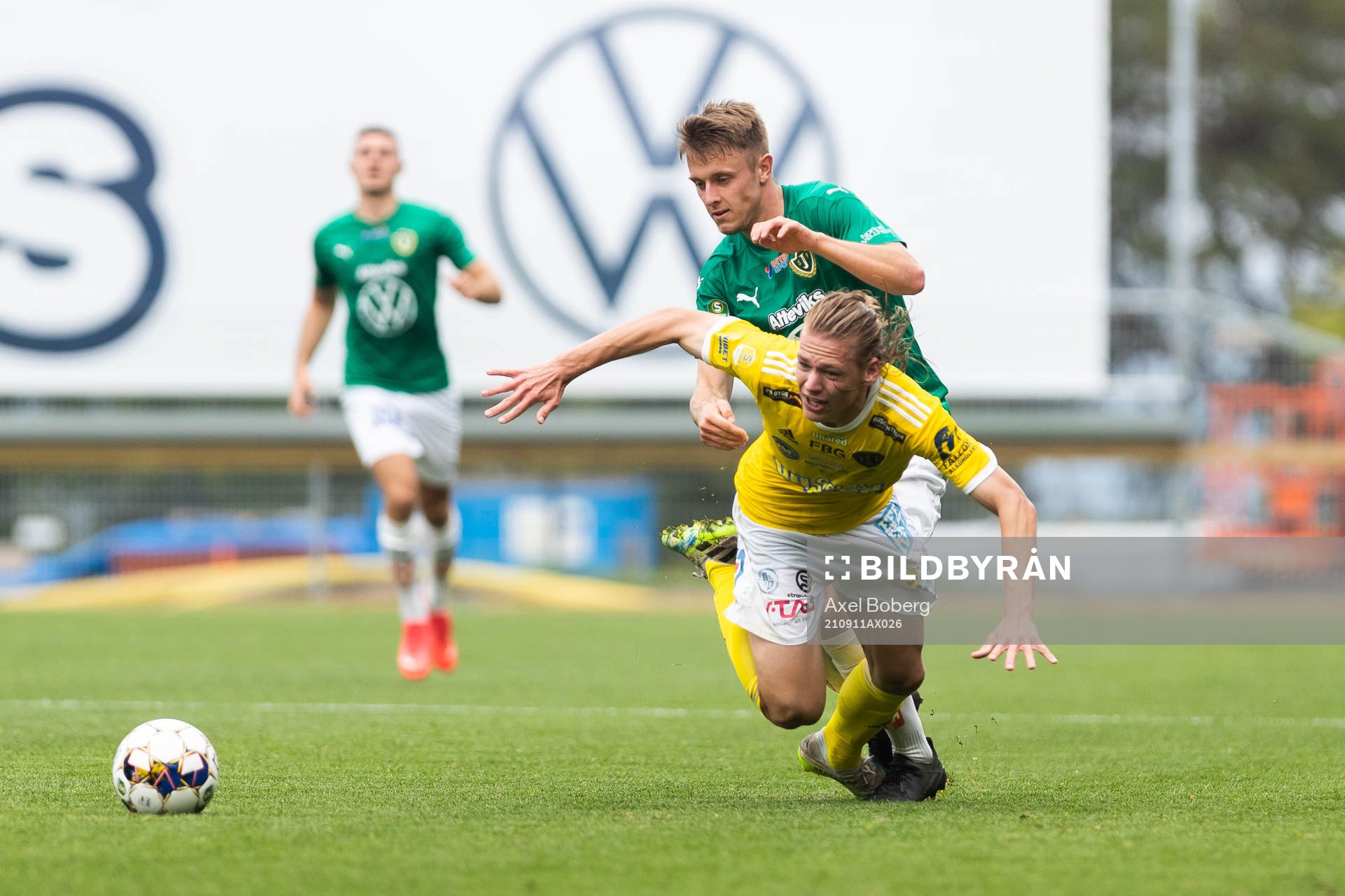 Jönköpings Daniel Strandsäter och Falkenbergs Melker