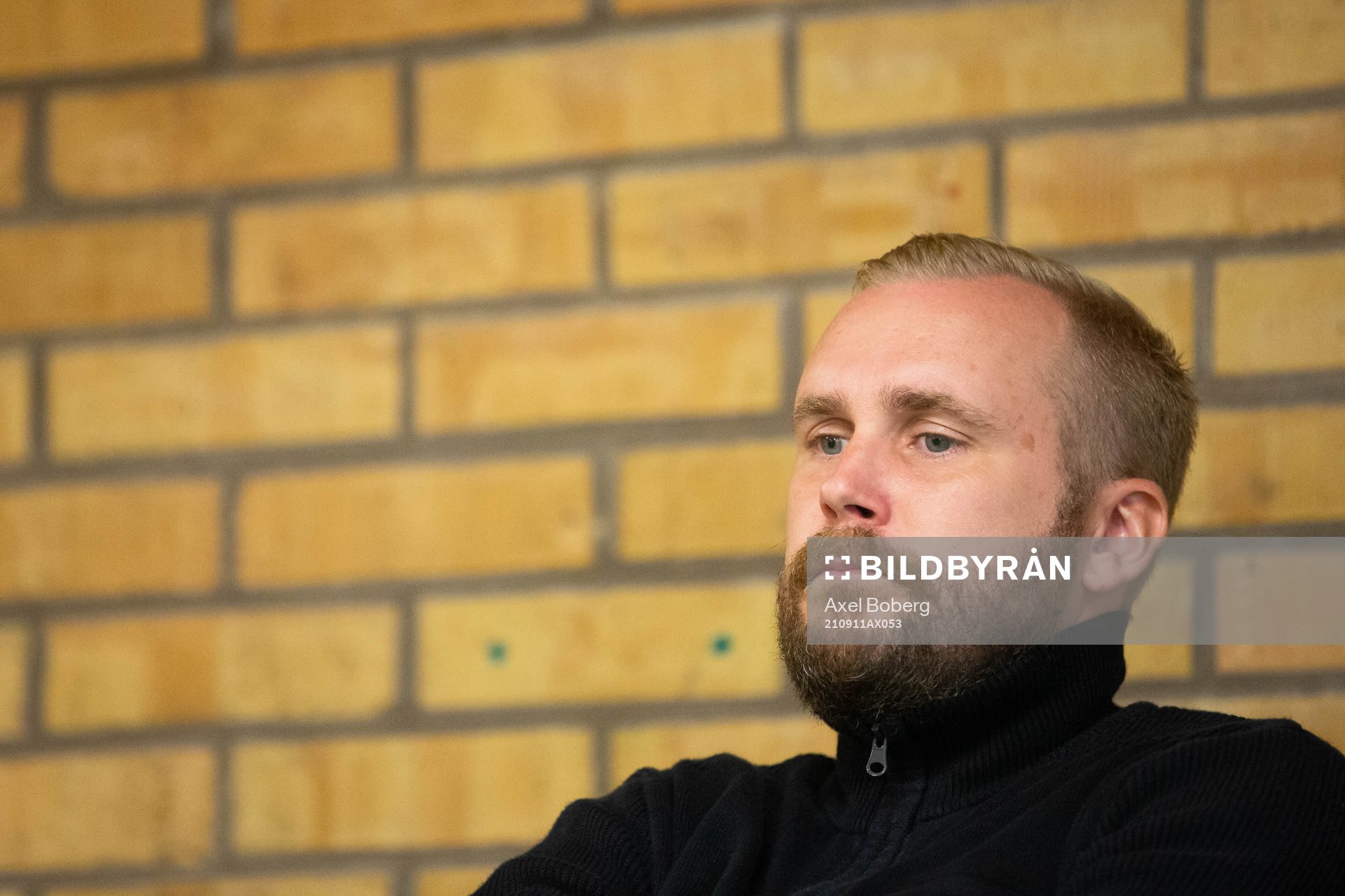 Jönköpings tränare Patric Jildefalk