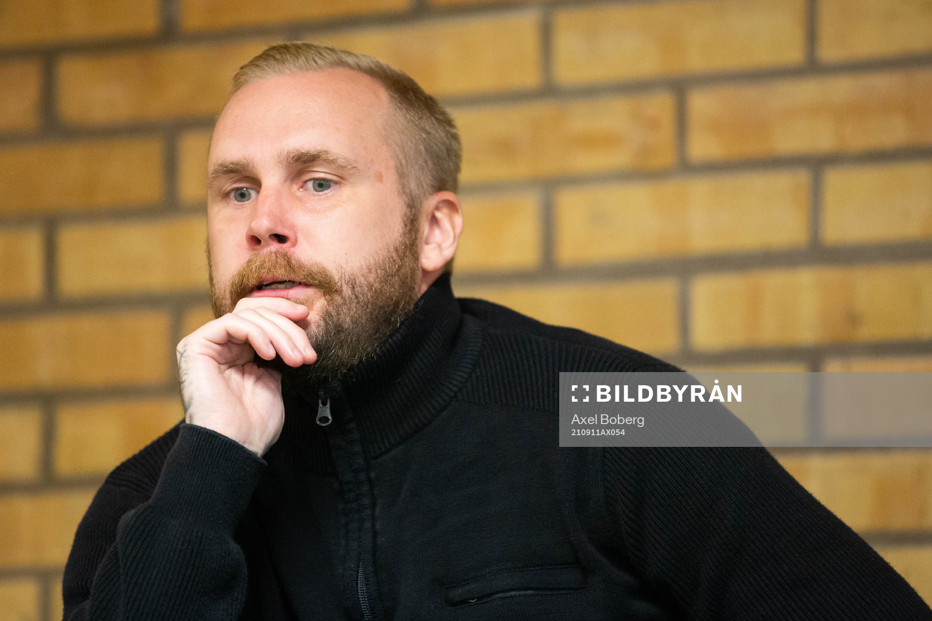 Jönköpings tränare Patric Jildefalk