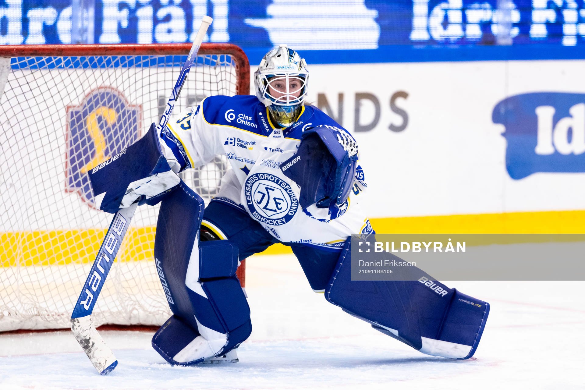 Leksands målvakt Jule Flötgen