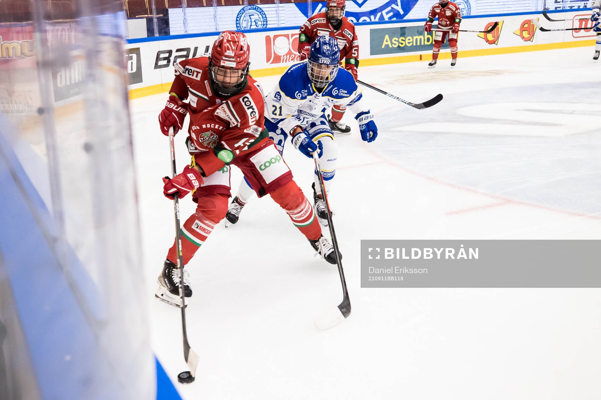 Modos Mina Waxin och Leksands Tereza Vanisova