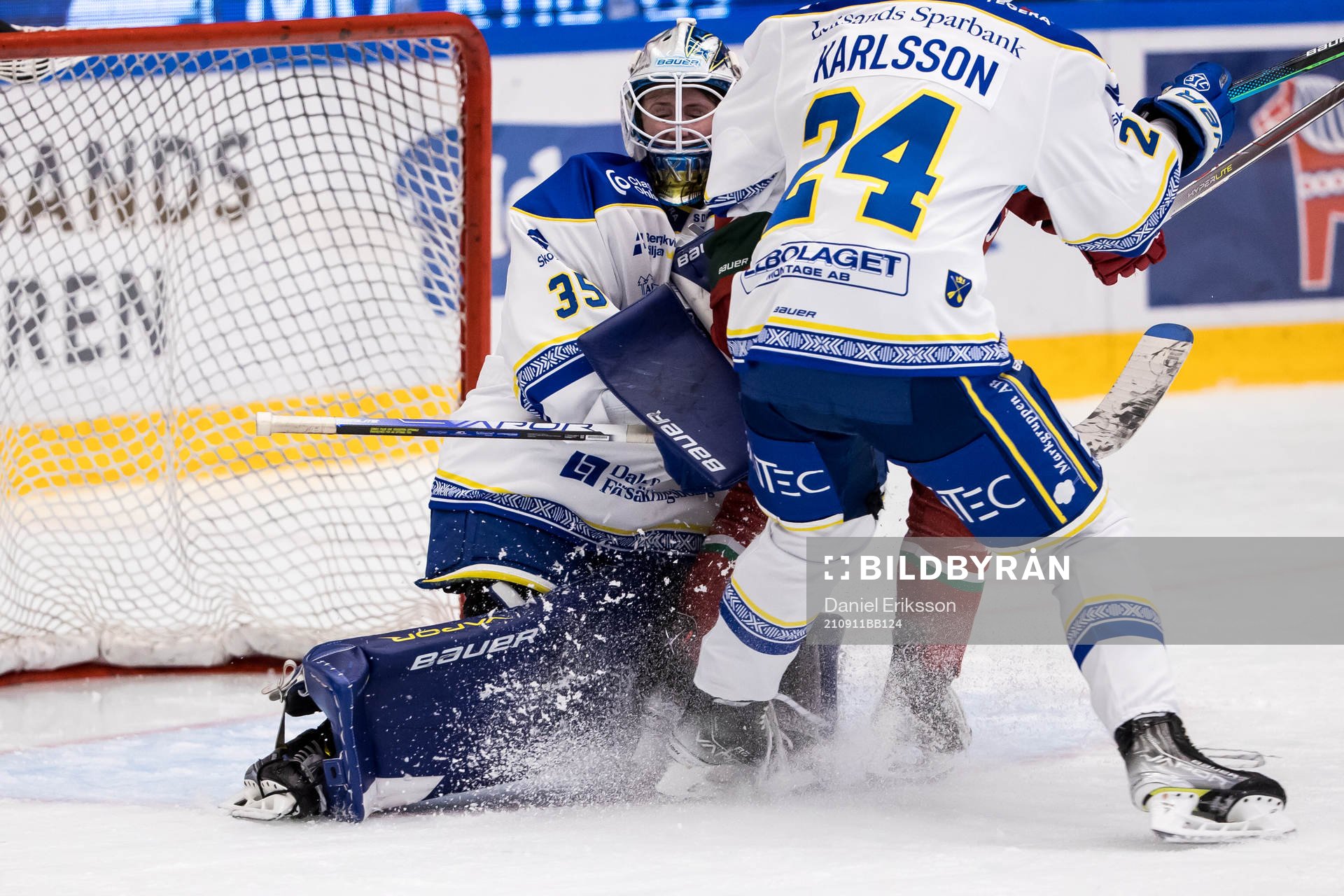Leksands målvakt Jule Flötgen