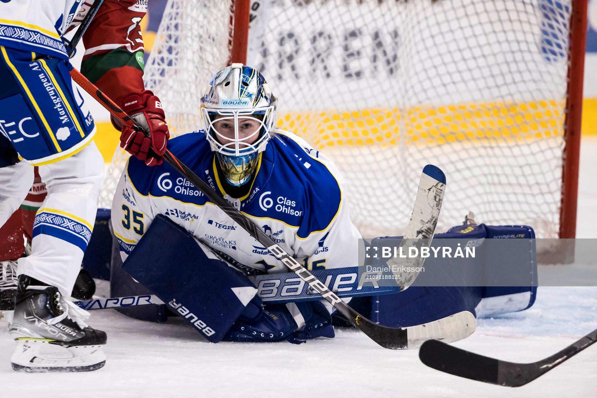 Leksands målvakt Jule Flötgen