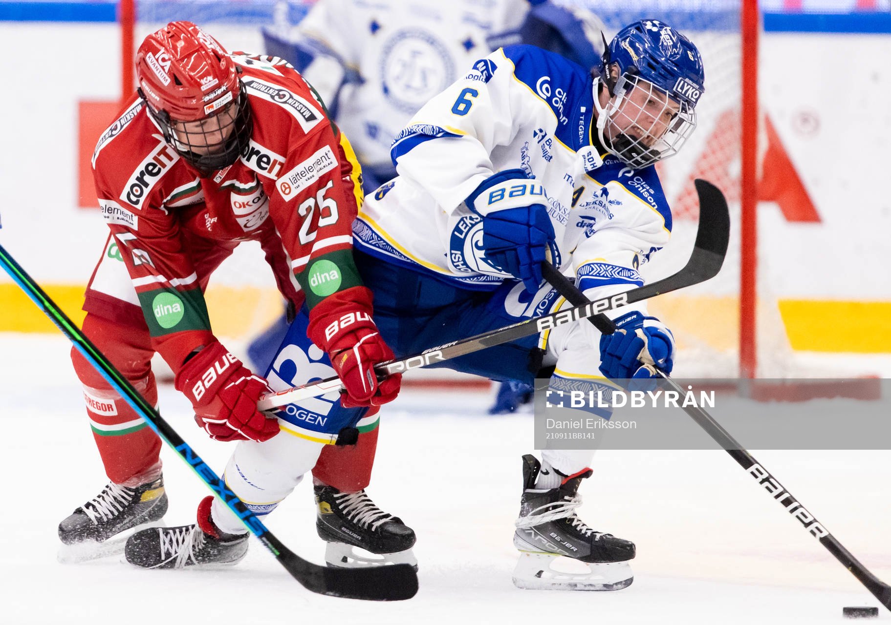 MODOs Maja Grundström och Leksands Gracen Hirschy