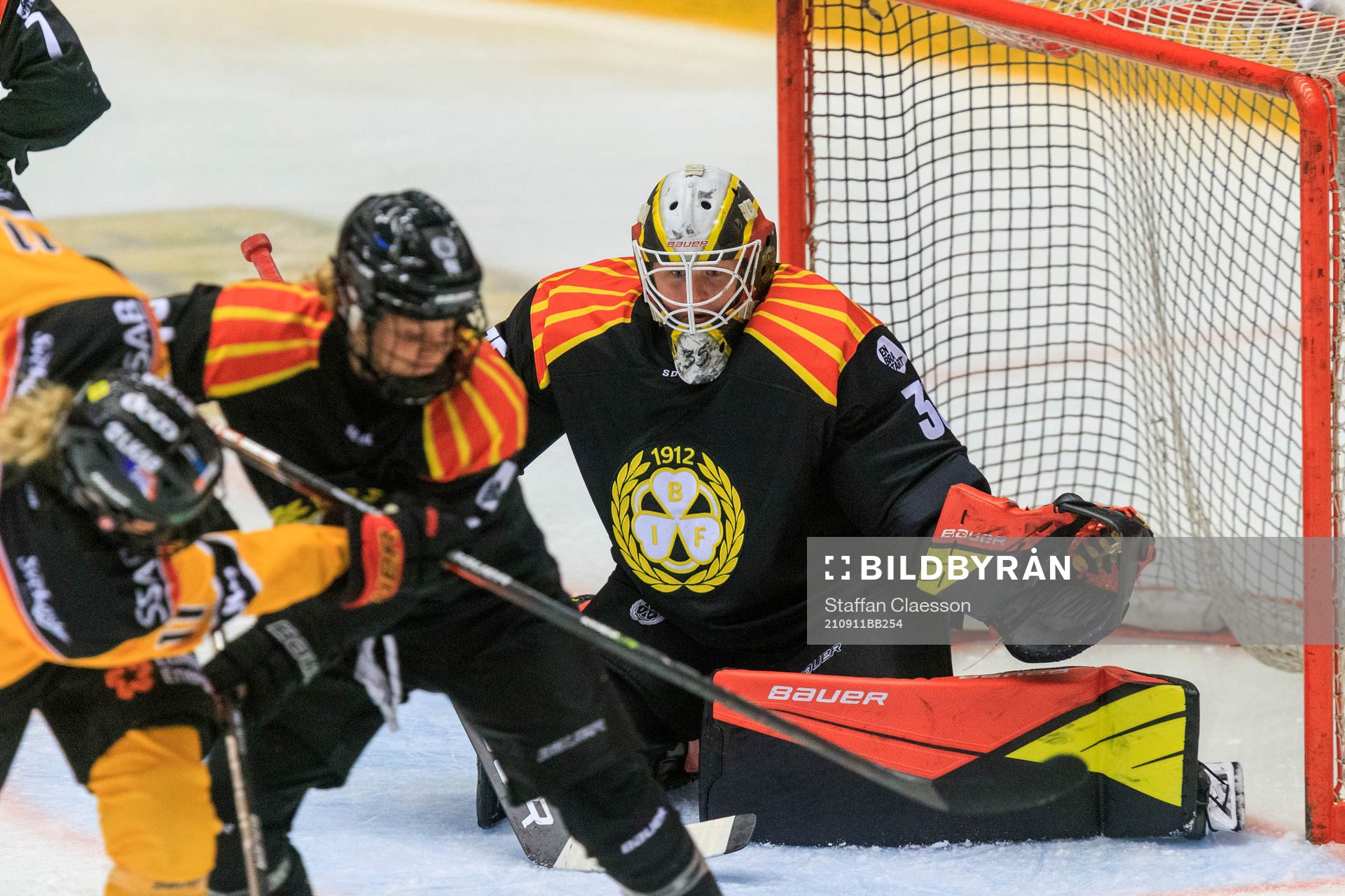 Brynäs målvakt Ellen Johnsson