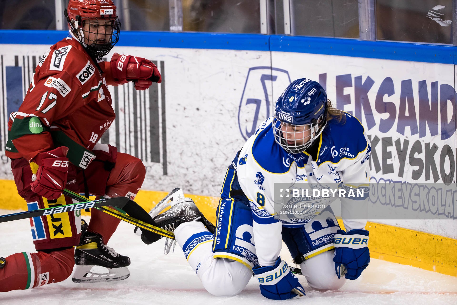 Modos Erica Rieder och Leksands Ella Albinsson