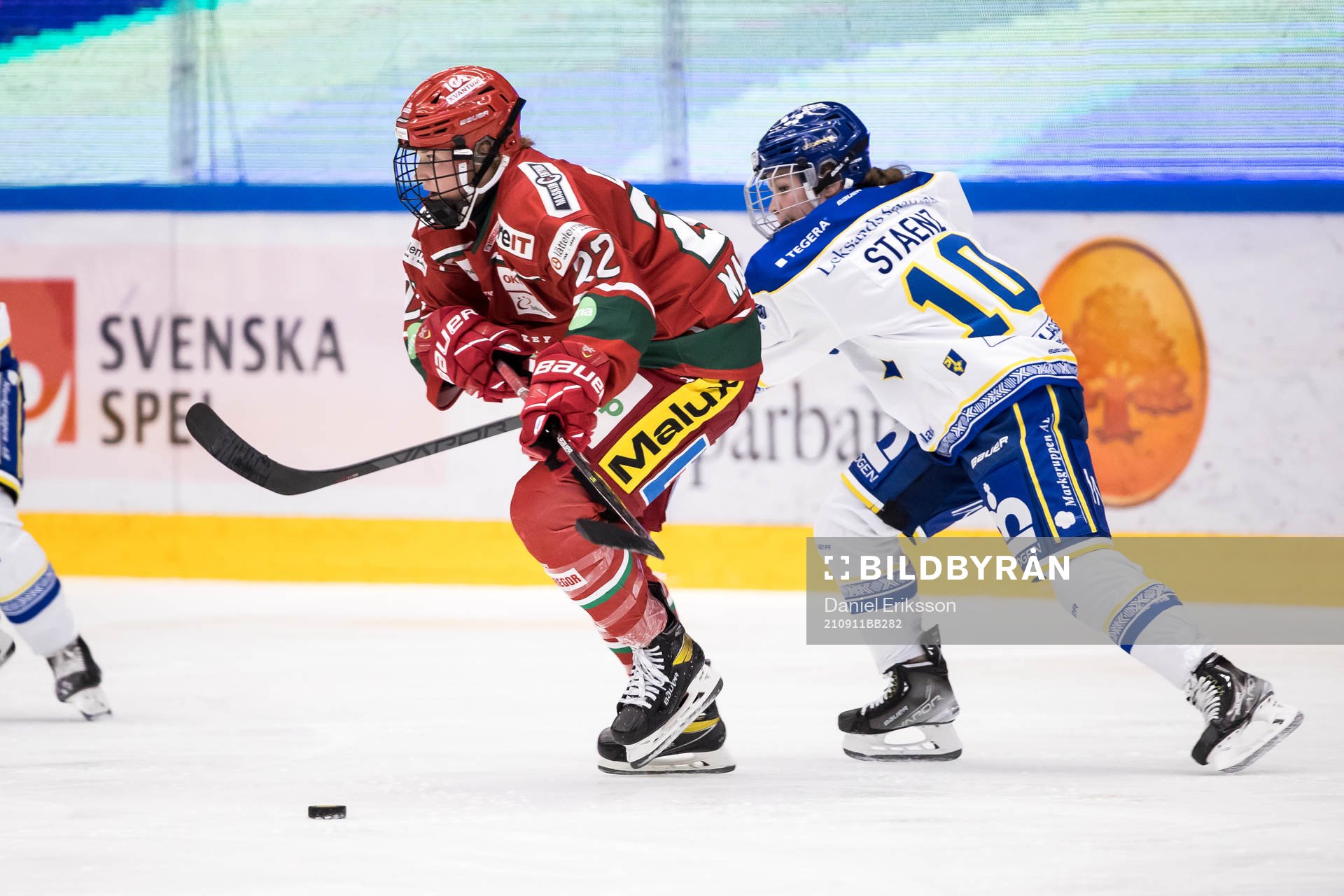 Modos Jaysee Magwood och Leksands Phoebe Staenz