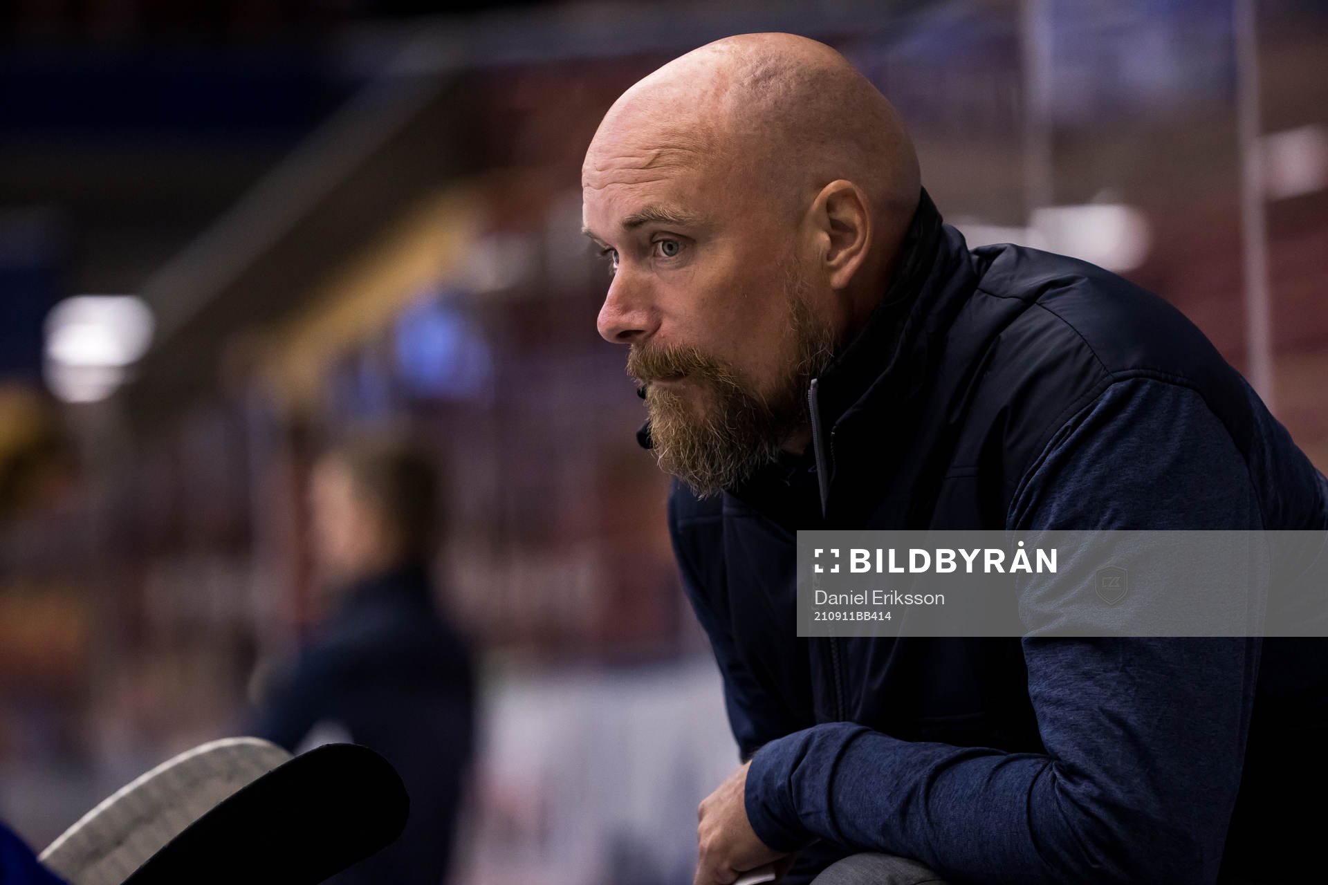 Leksands assisterande tränare Mattias Blomstrand