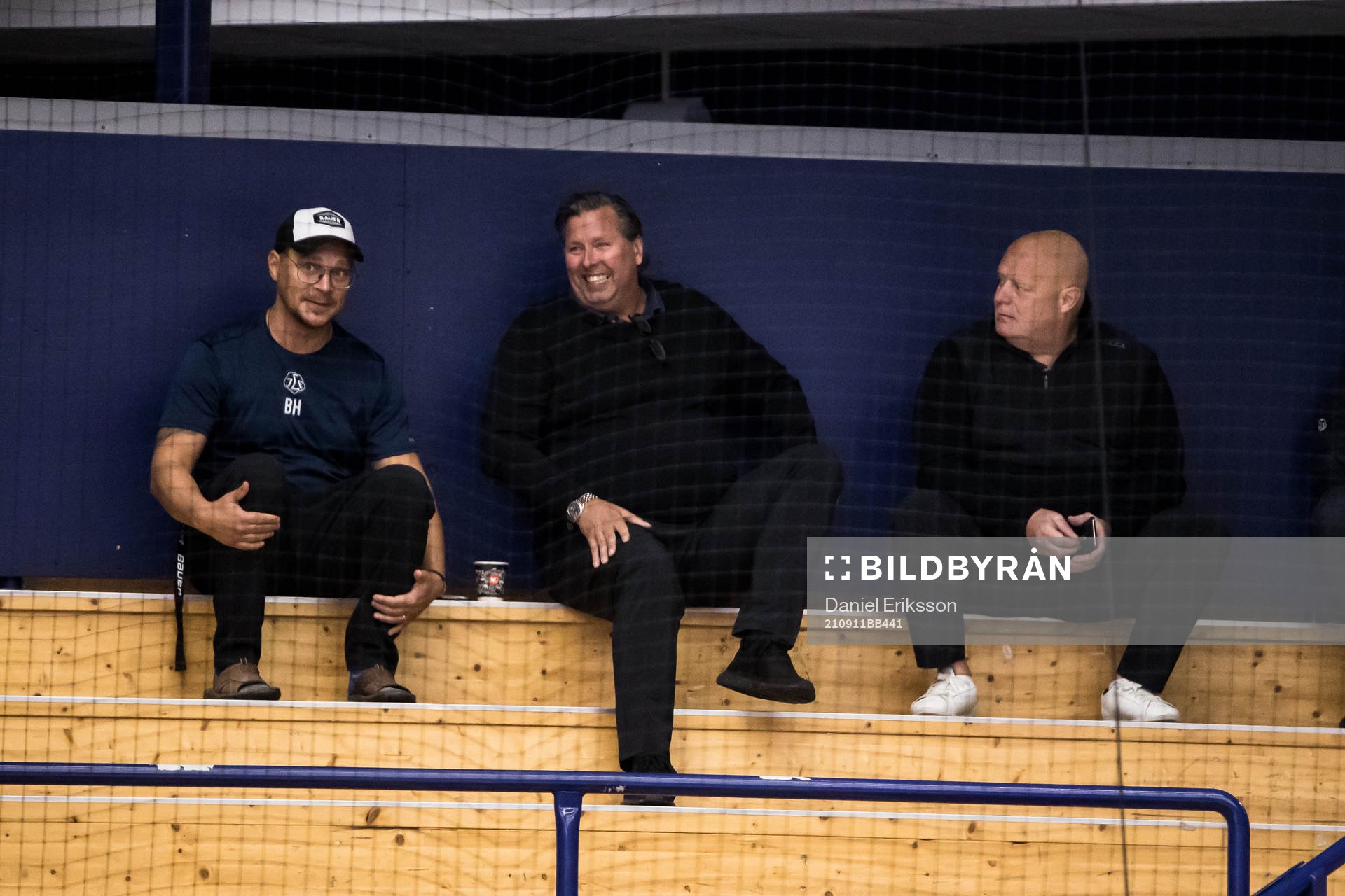 Björn Hellqvist, Tomas Johansson och Christer Siik på
