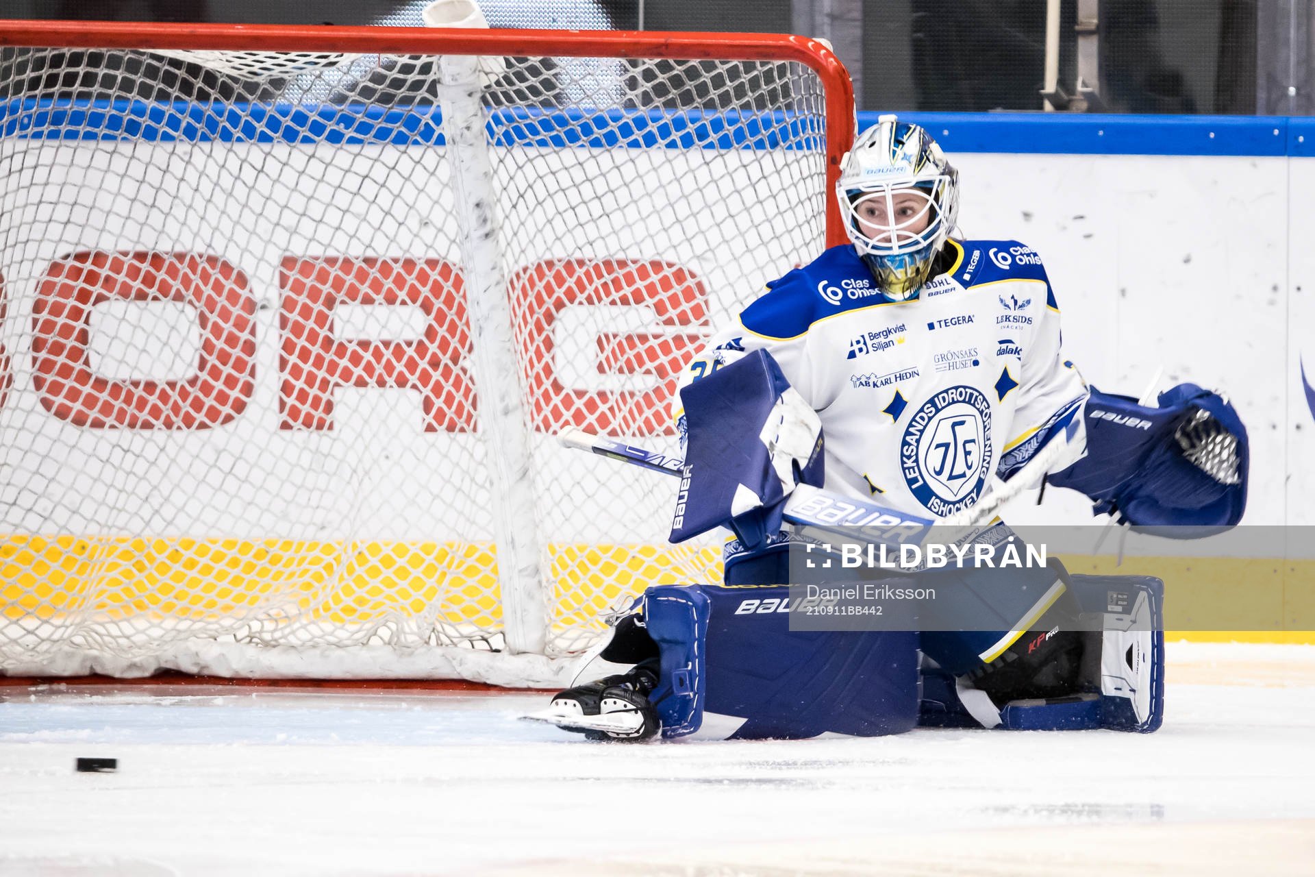 Leksands målvakt Jule Flötgen